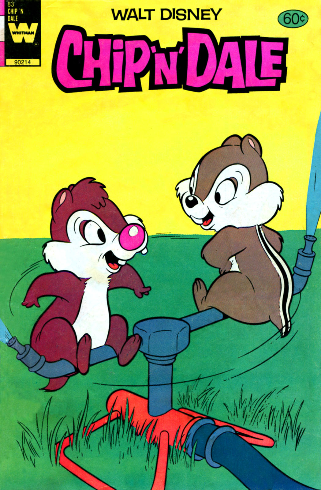 Read online Walt Disney Chip 'n' Dale comic -  Issue #83 - 1