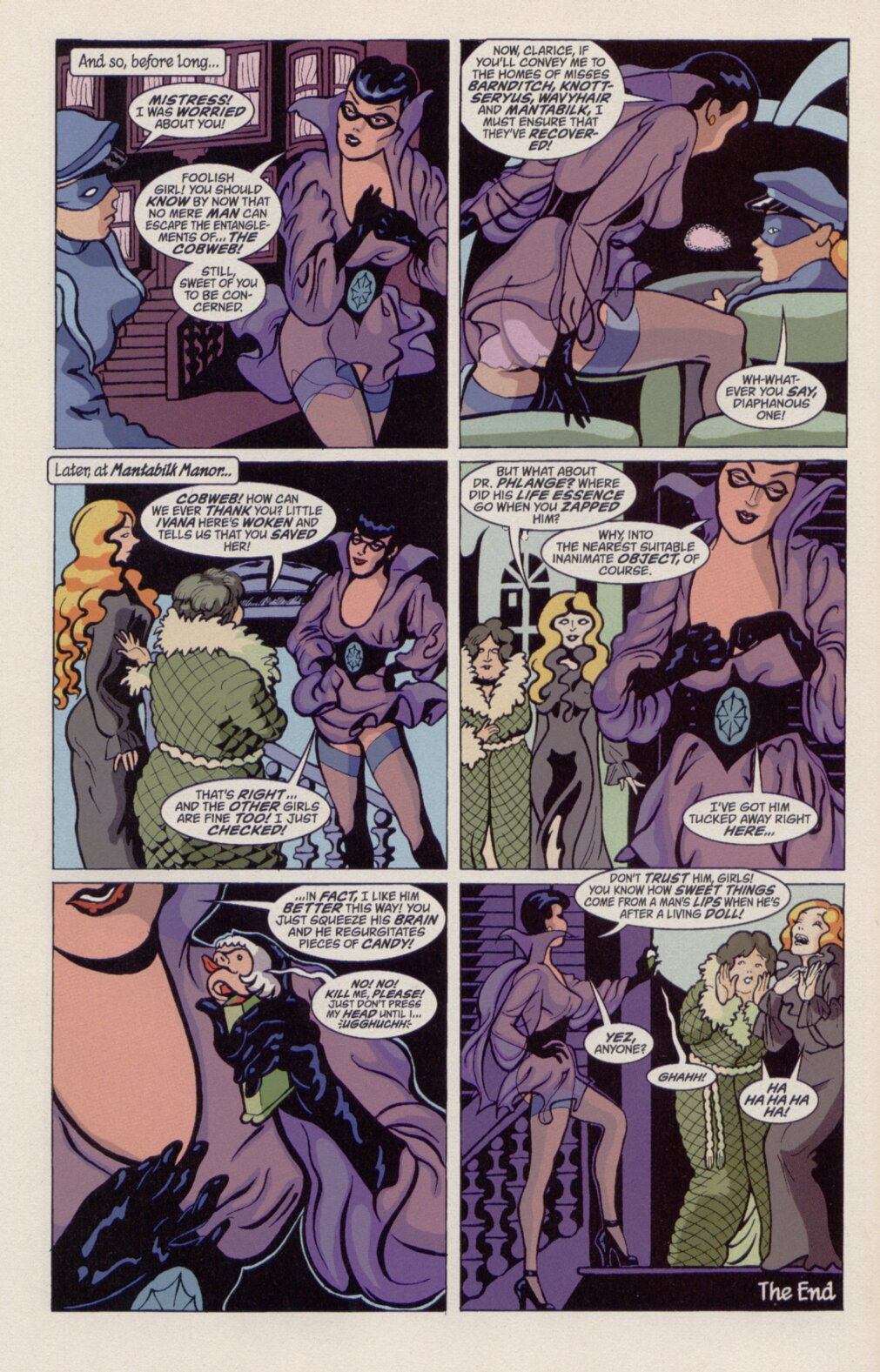 Read online Tomorrow Stories comic -  Issue #1 - 33
