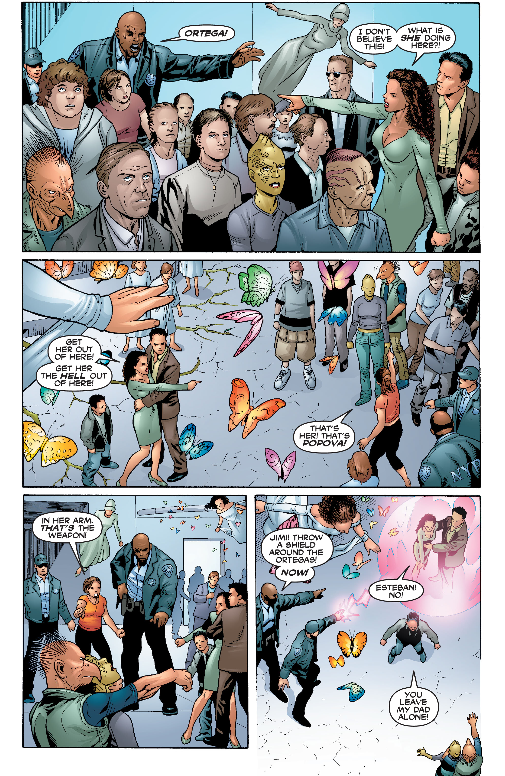 Read online House Of M Omnibus comic -  Issue # TPB (Part 11) - 85