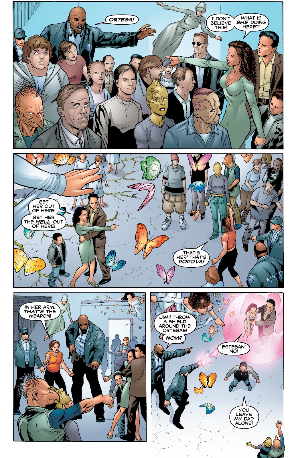House Of M Omnibus issue TPB (Part 11) - Page 85
