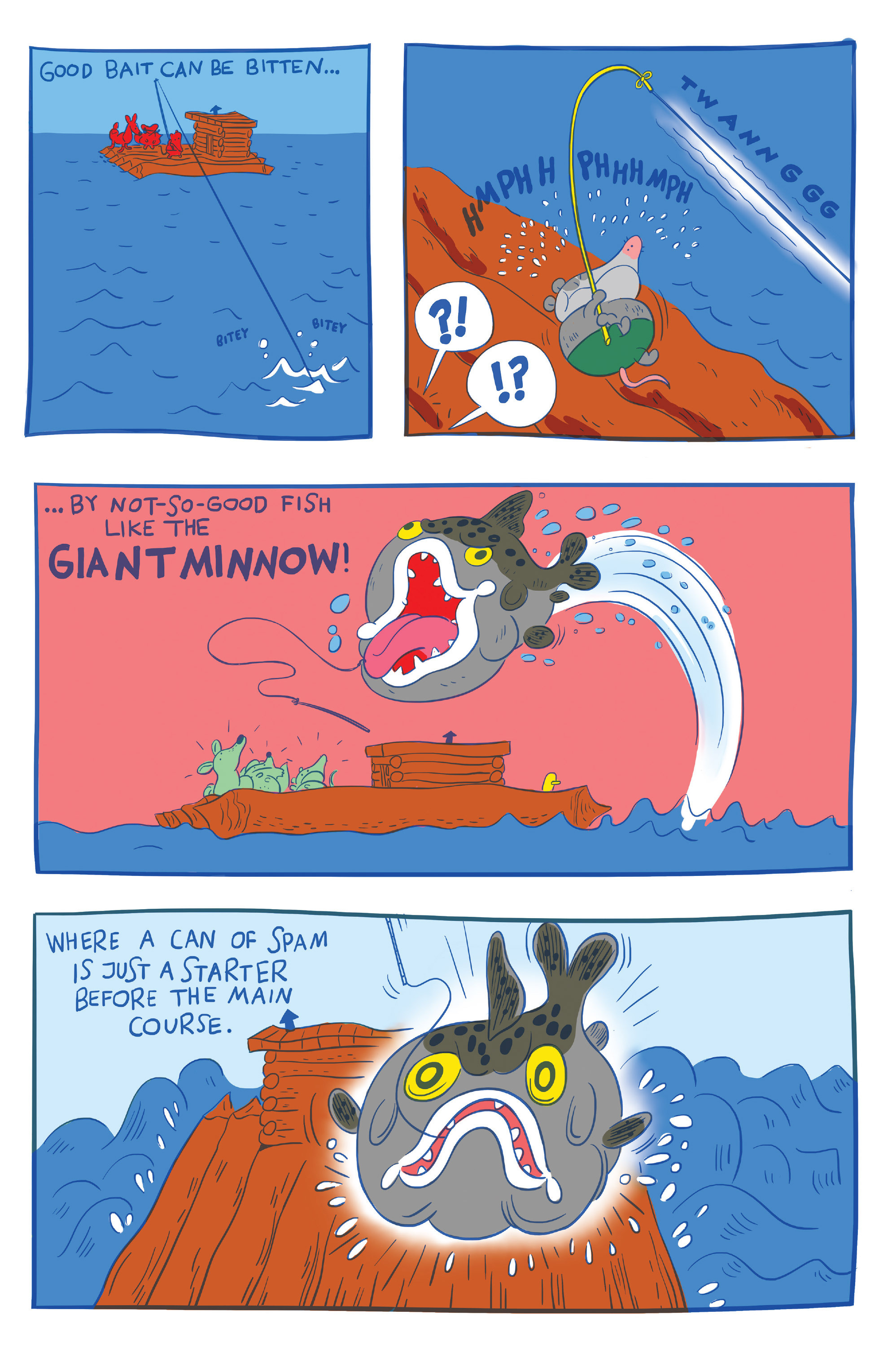 Read online Over the Garden Wall (2016) comic -  Issue #8 - 14