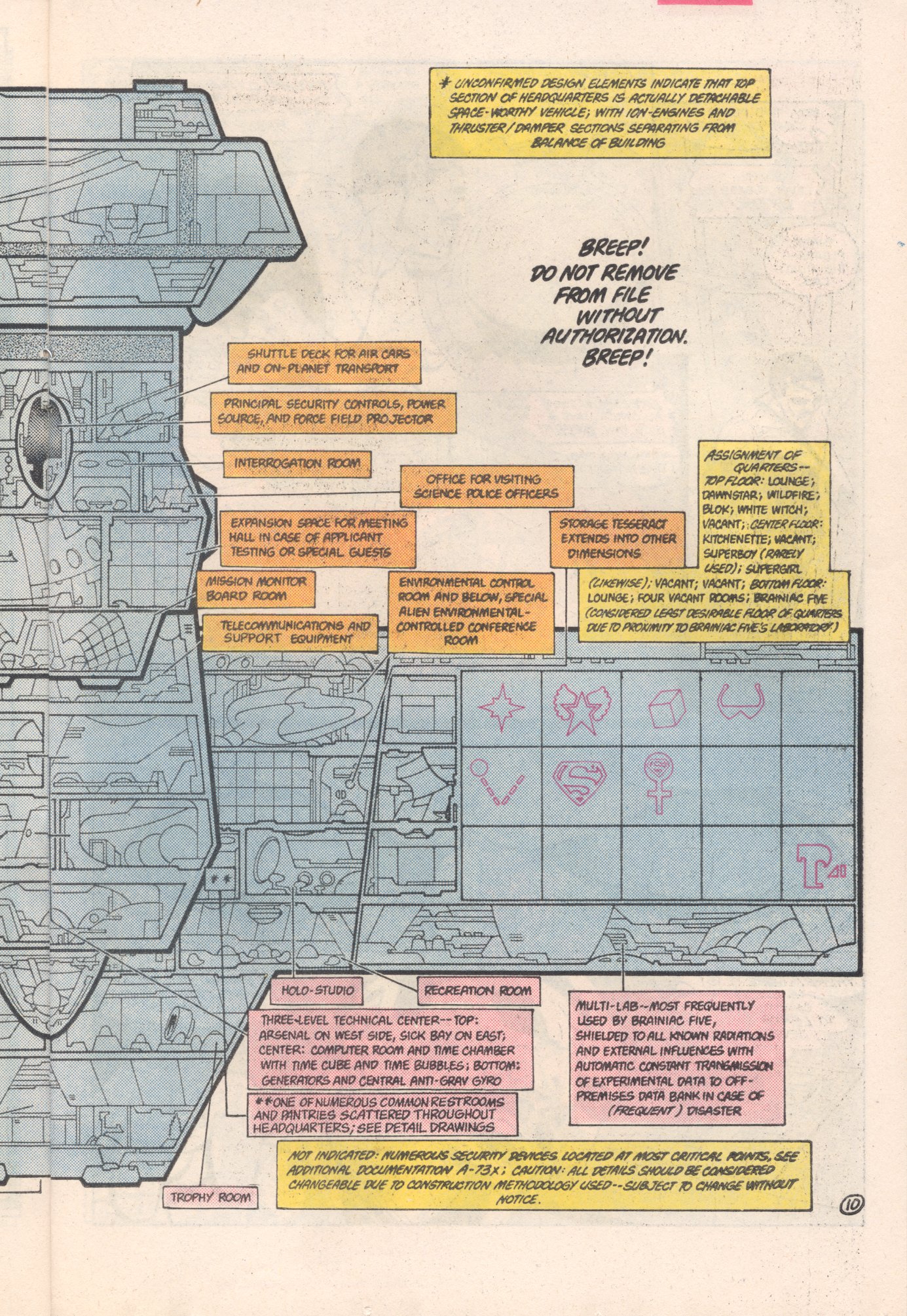 Read online Tales of the Legion comic -  Issue #320 - 12