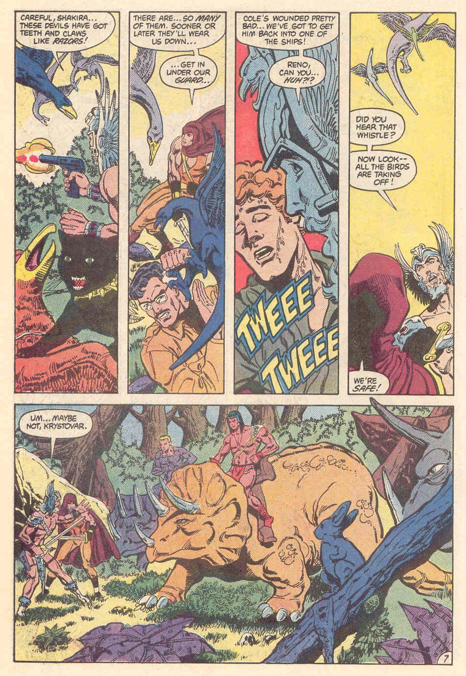 Read online Warlord (1976) comic -  Issue # _Annual 3 - 8