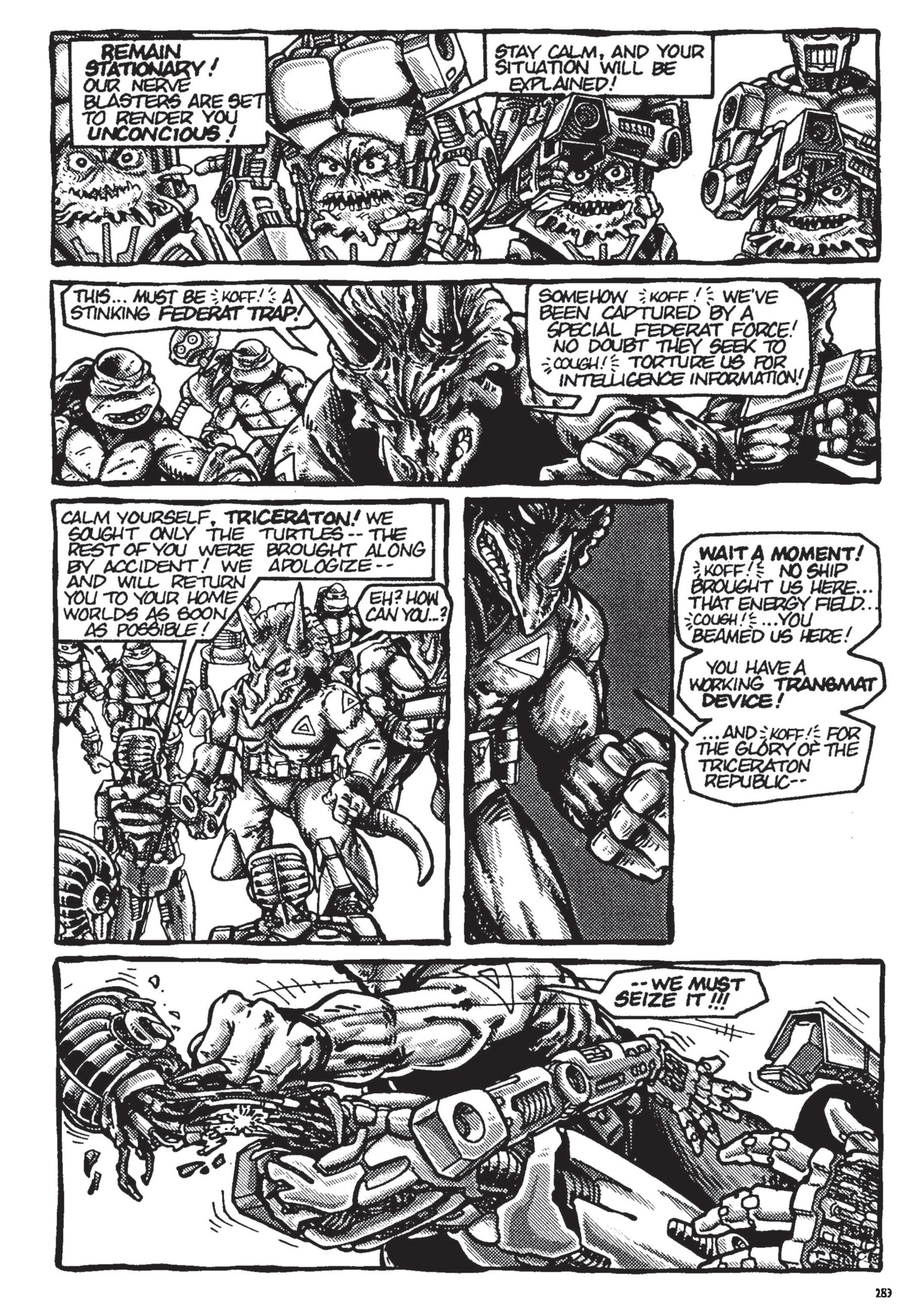 Read online Teenage Mutant Ninja Turtles: The Ultimate Collection comic -  Issue # TPB 1 (Part 3) - 81