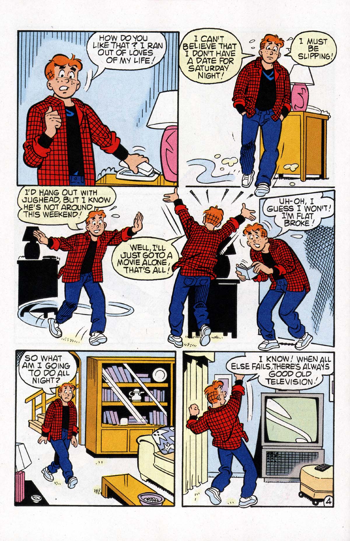 Read online Archie (1960) comic -  Issue #532 - 5