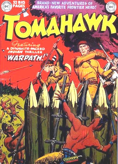 Read online Tomahawk comic -  Issue #3 - 2