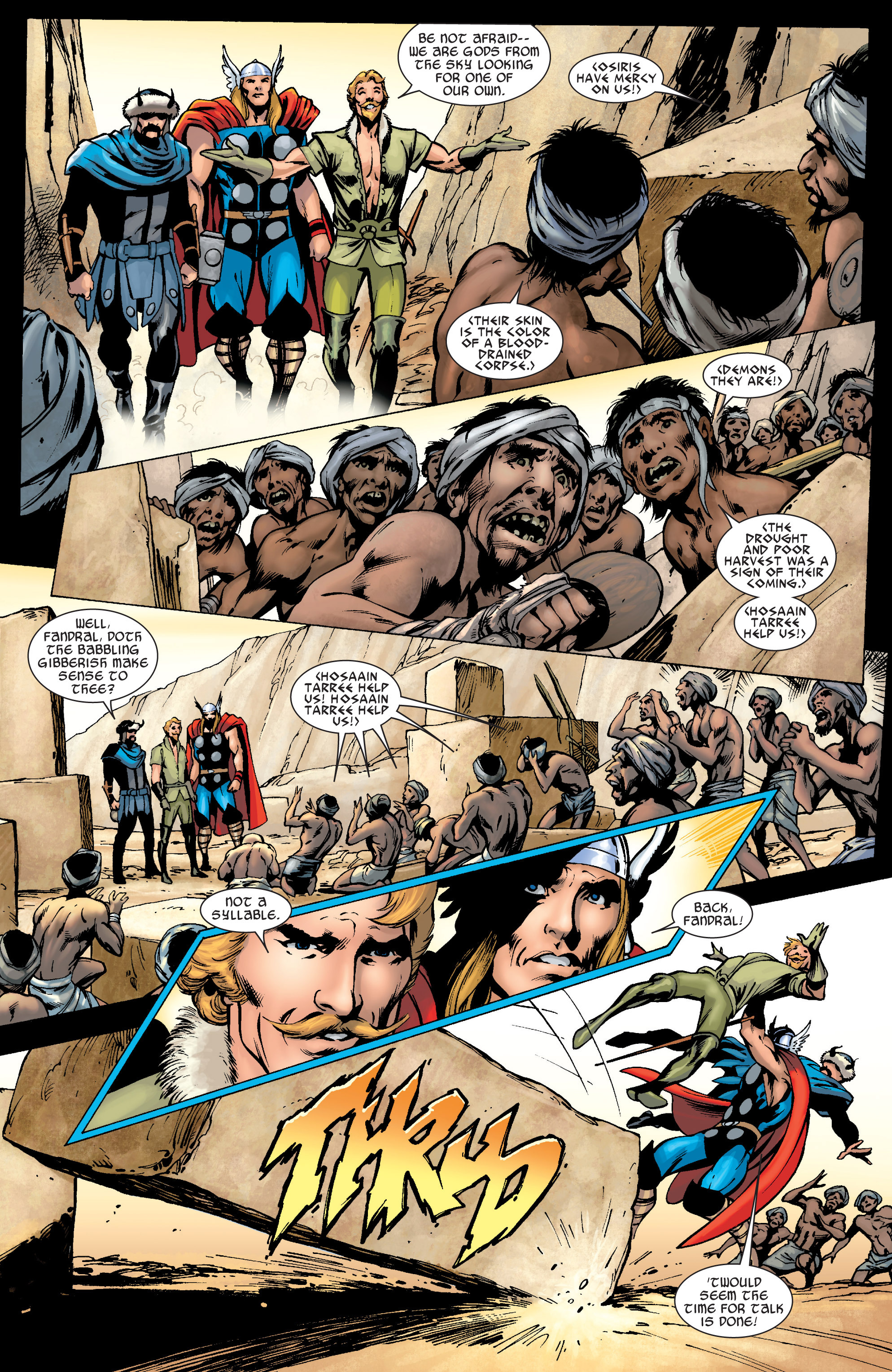 Read online Thor: Truth of History comic -  Issue # Full - 9