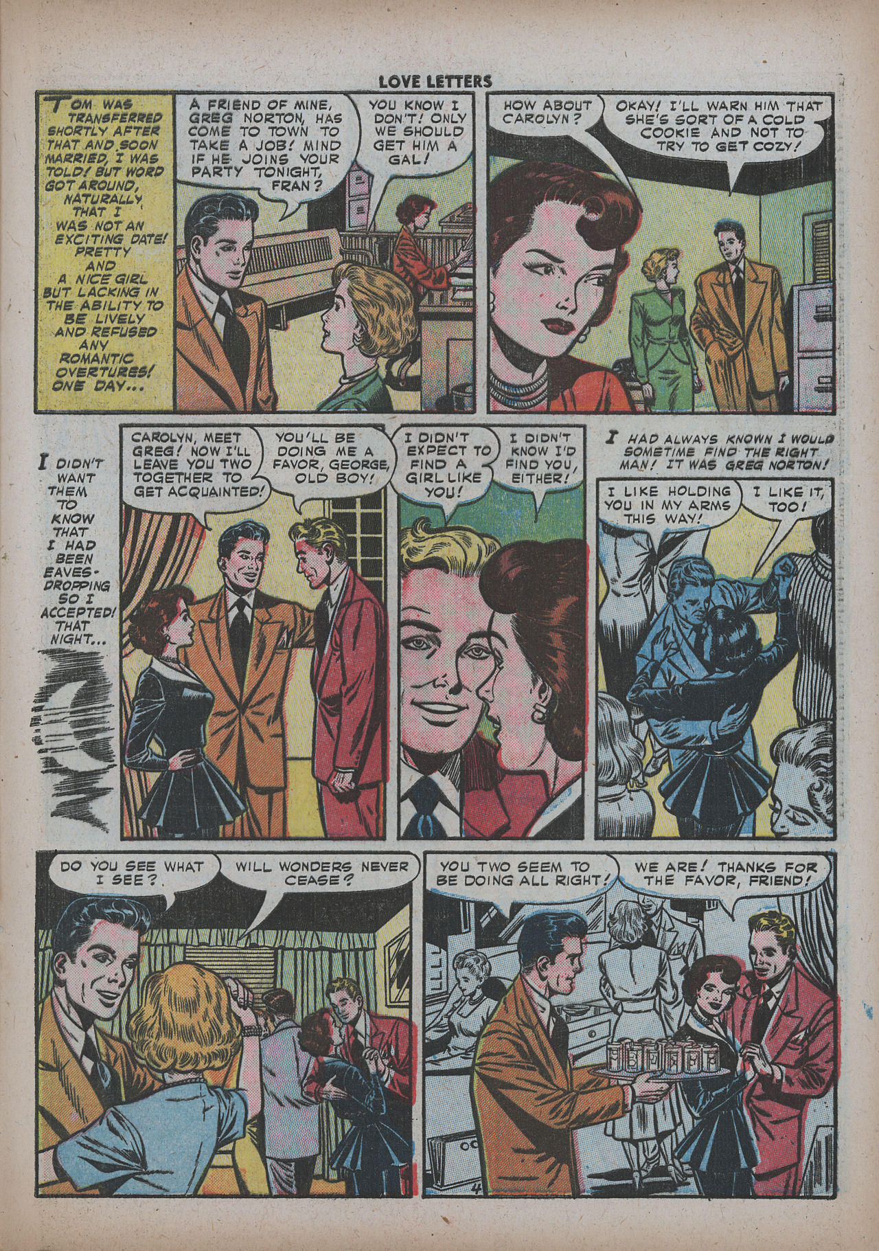 Read online Love Letters comic -  Issue #18 - 21