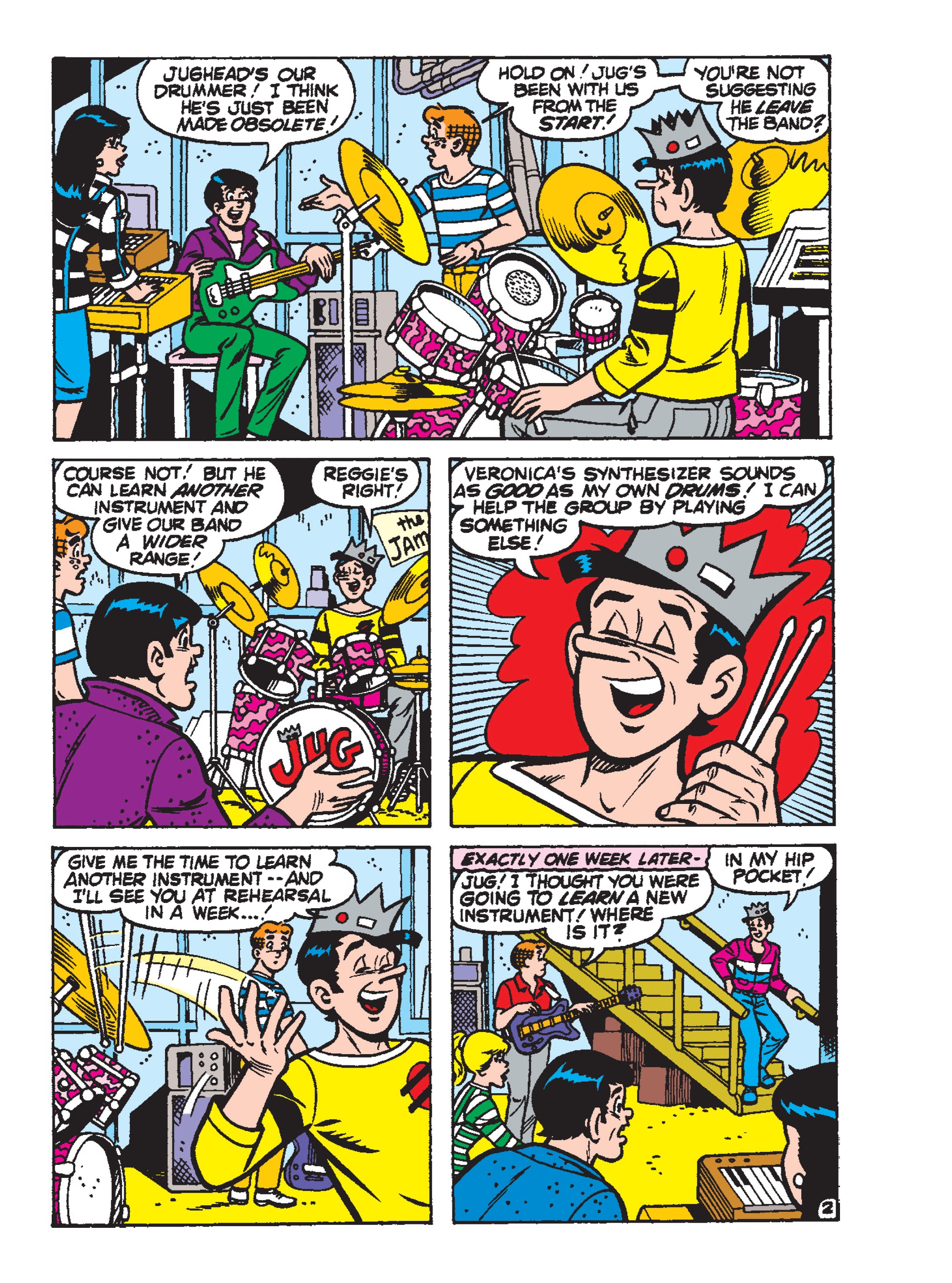 Read online World of Archie Double Digest comic -  Issue #97 - 148