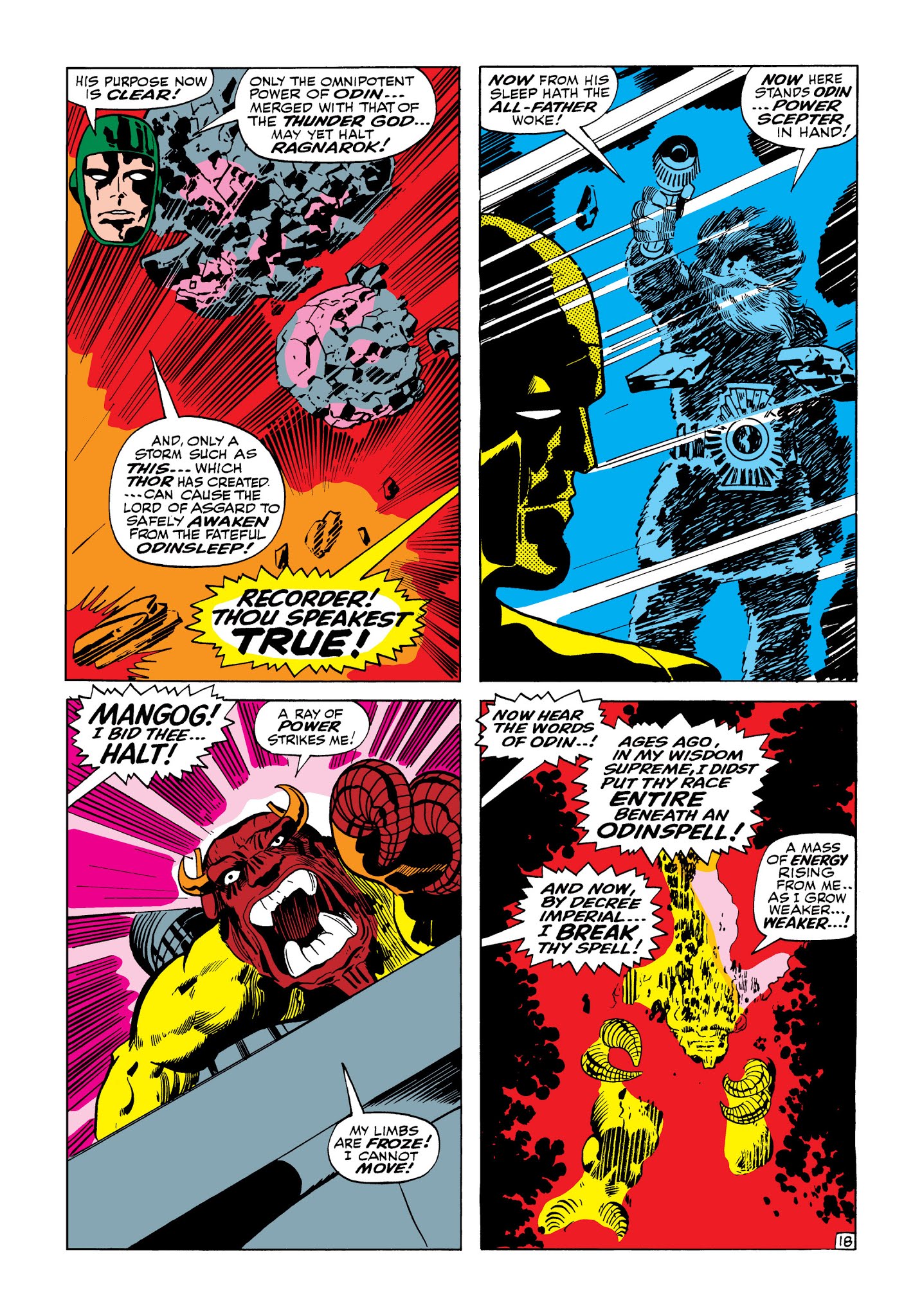 Read online Thor Epic Collection comic -  Issue # TPB 4 (Part 1) - 84