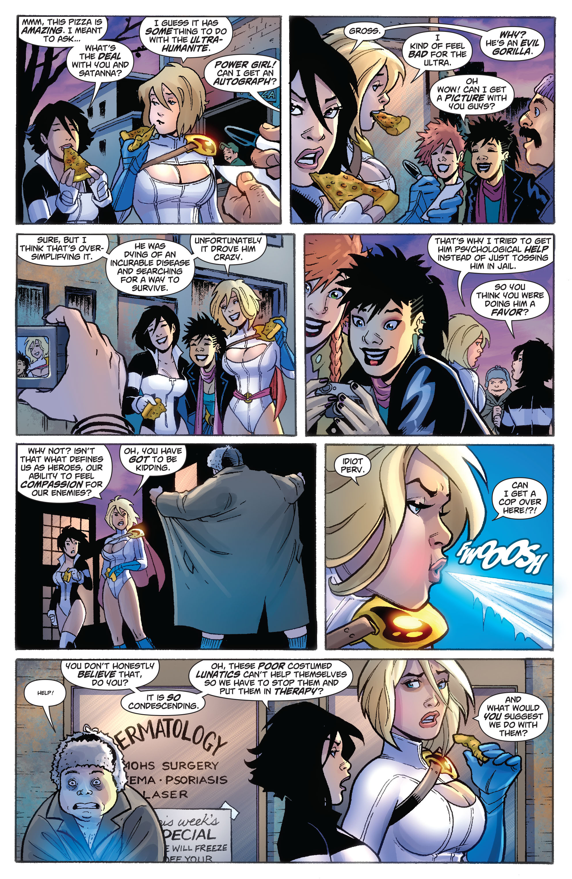Read online Power Girl (2009) comic -  Issue #10 - 15
