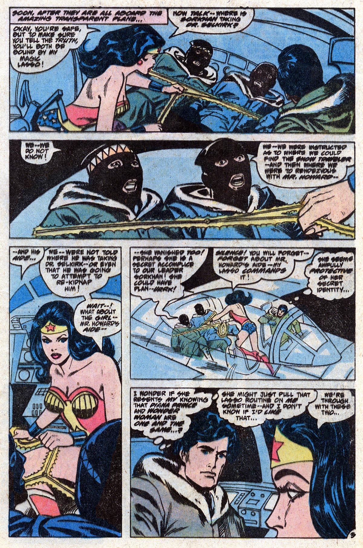 Read online Wonder Woman (1942) comic -  Issue #245 - 4