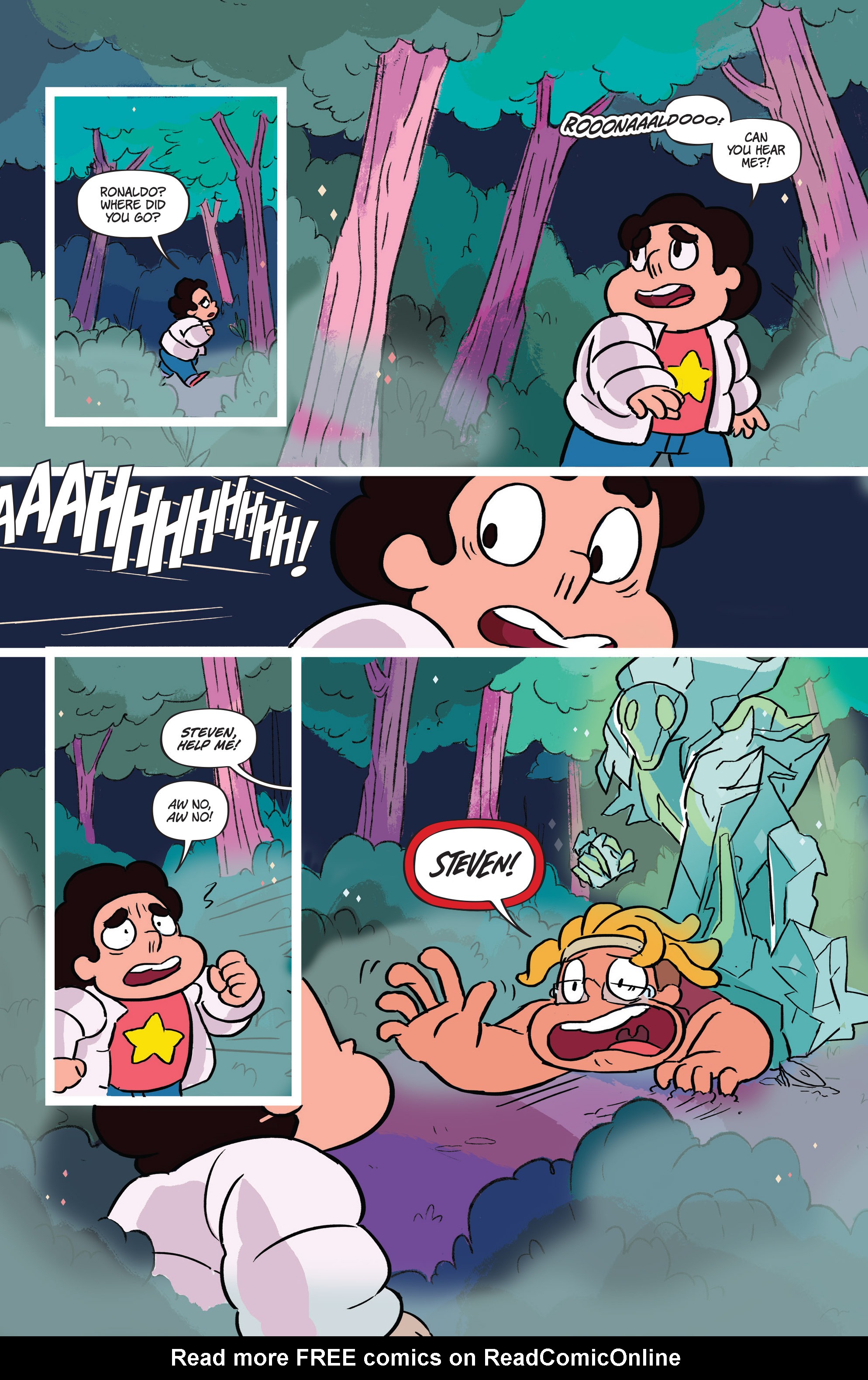 Read online Steven Universe and the Crystal Gems comic -  Issue #2 - 17