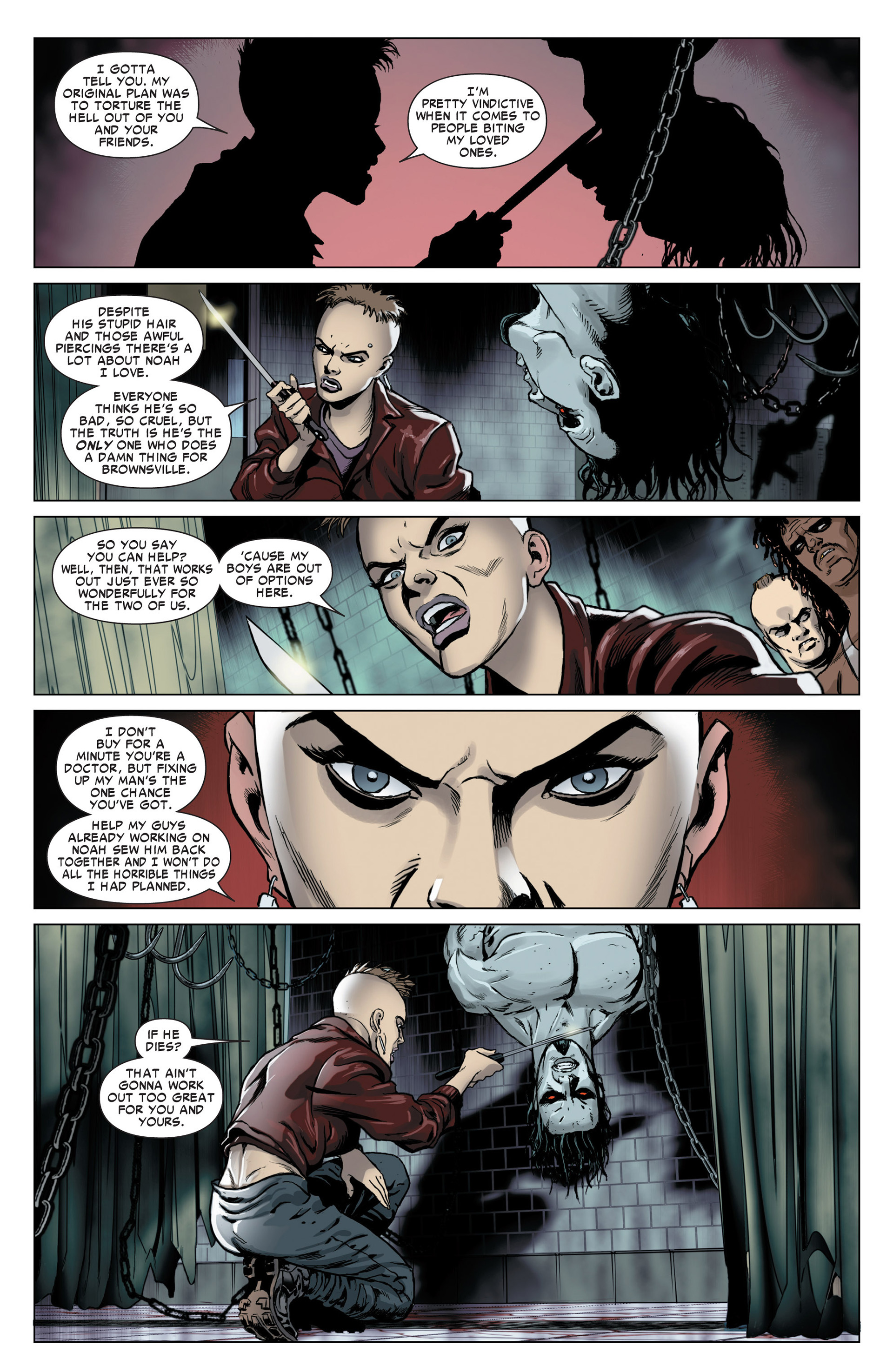 Read online Morbius: The Living Vampire comic -  Issue #3 - 13