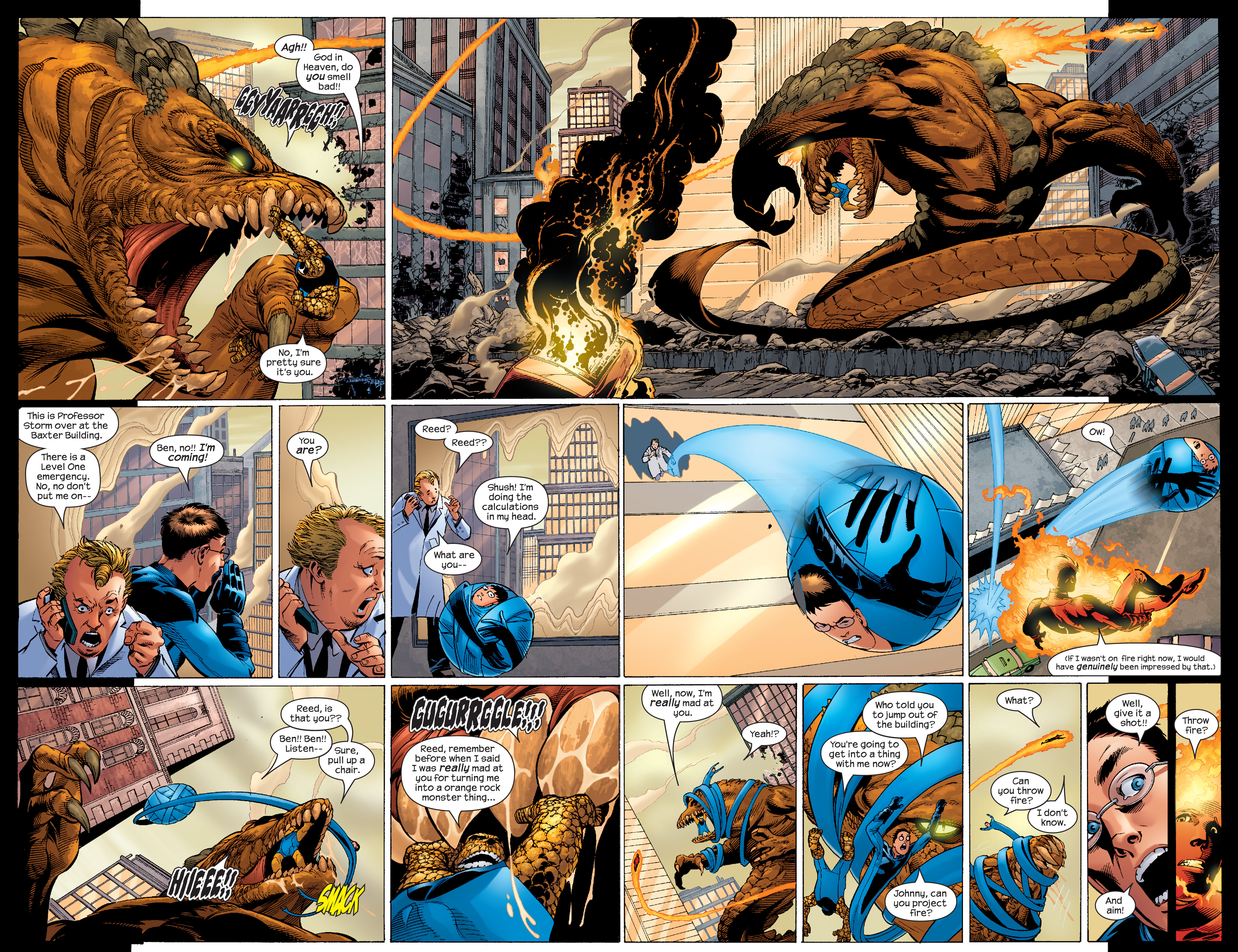 Read online Ultimate Fantastic Four (2004) comic -  Issue # _TPB Collection 1 (Part 1) - 90