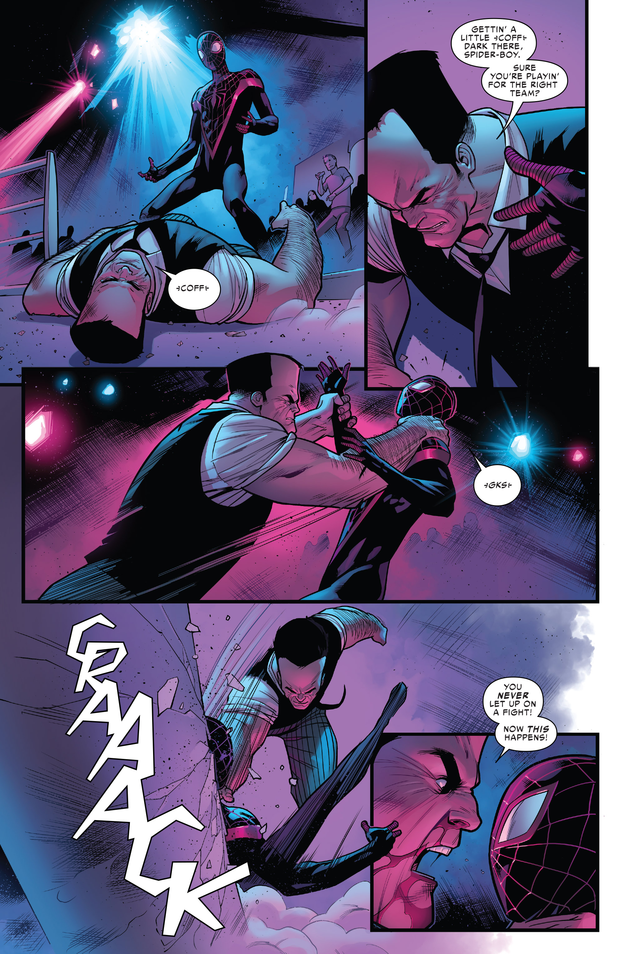 Read online Spider-Man (2016) comic -  Issue #17 - 19