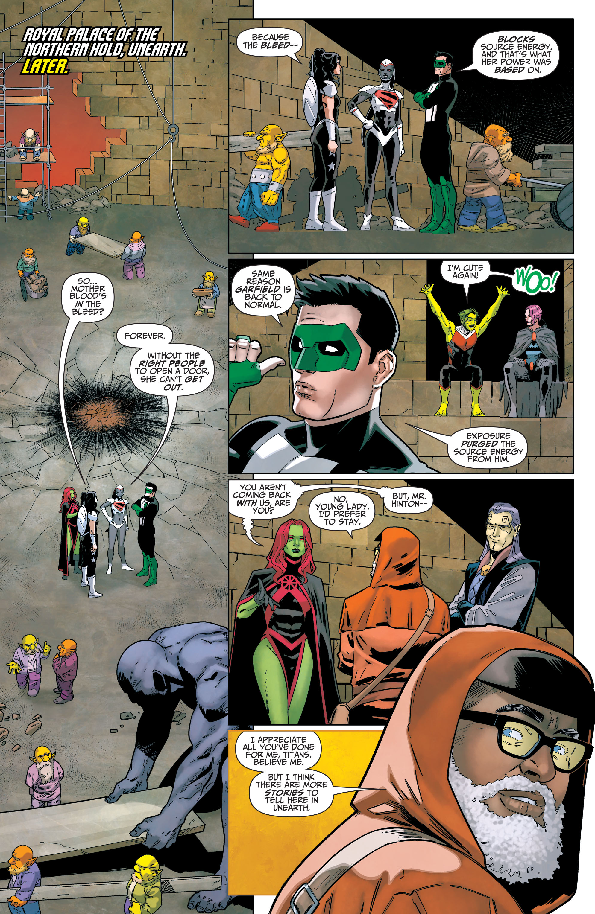 Read online Titans (2016) comic -  Issue #36 - 19