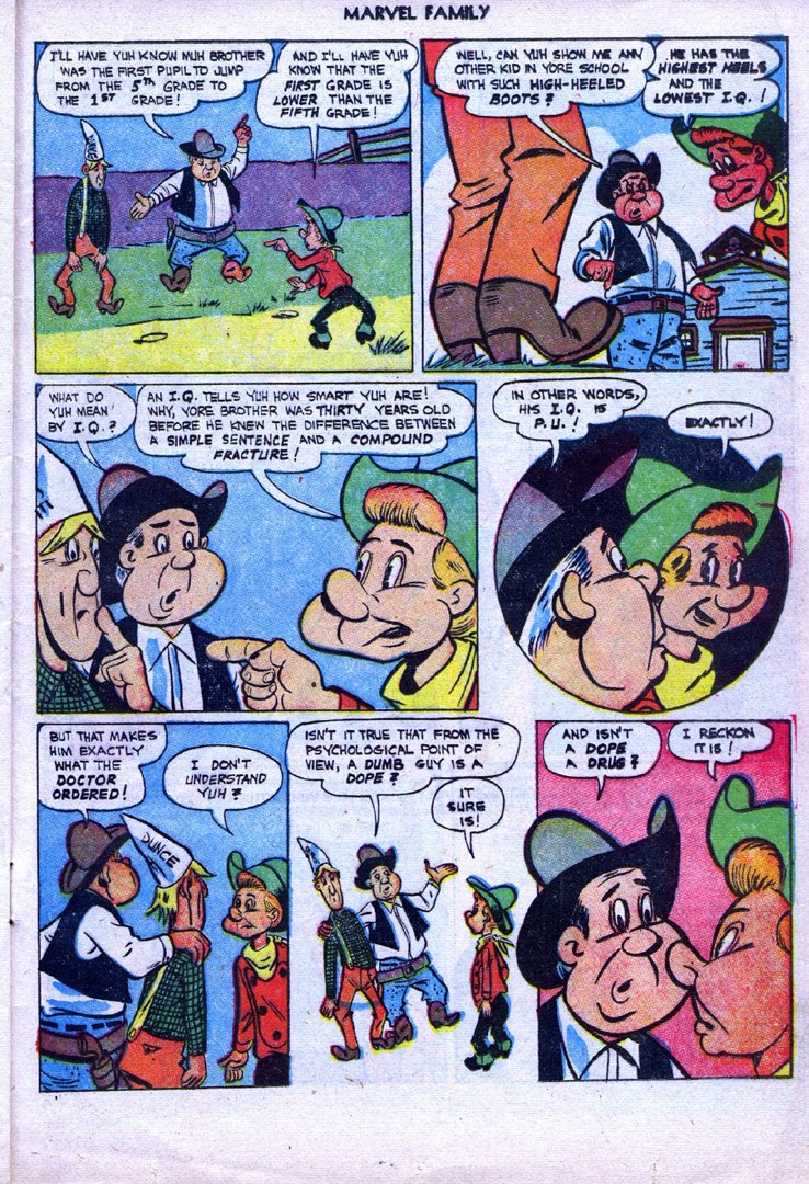 Read online The Marvel Family comic -  Issue #79 - 26