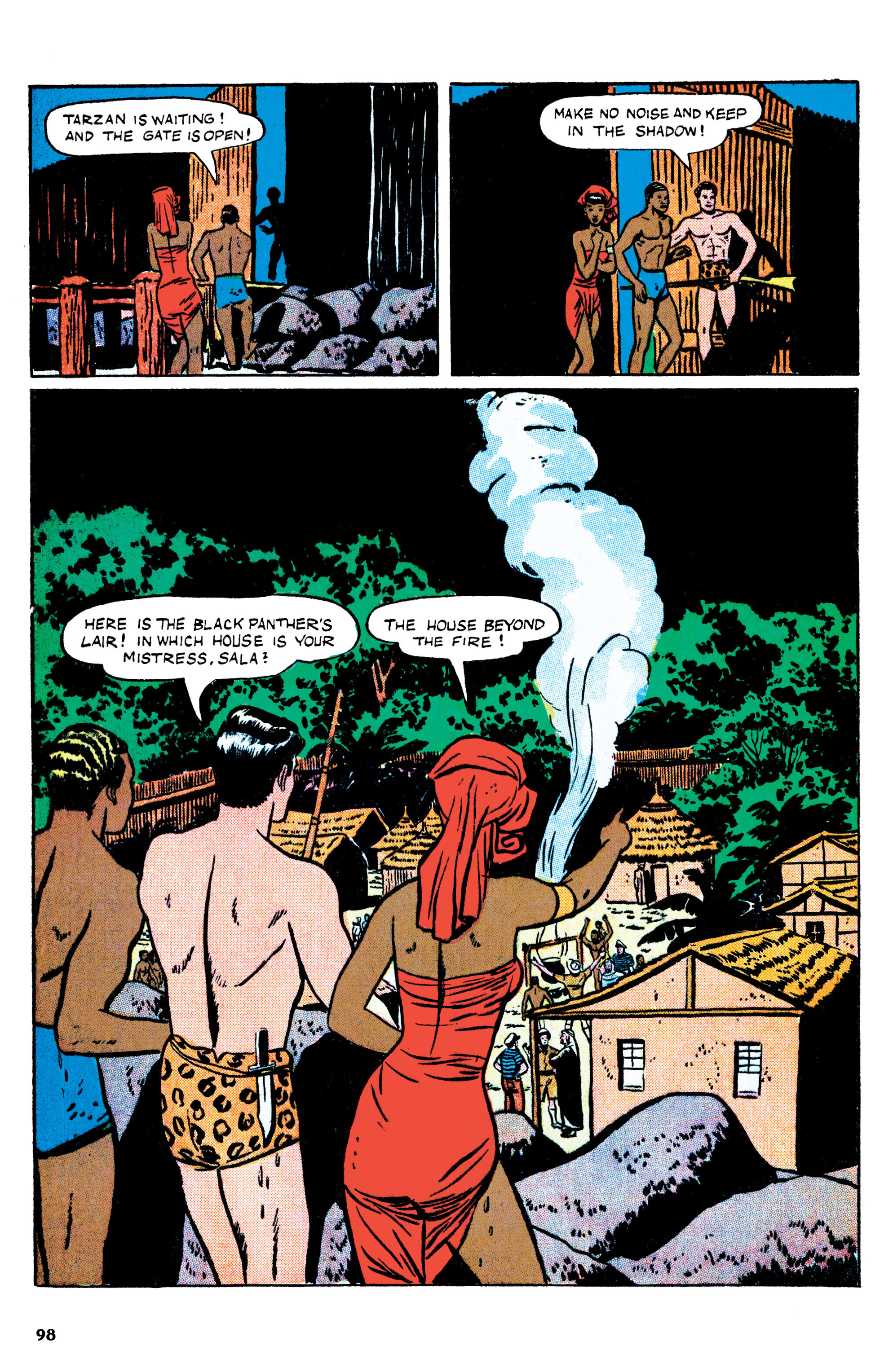 Read online Edgar Rice Burroughs Tarzan: The Jesse Marsh Years Omnibus comic -  Issue # TPB (Part 1) - 99