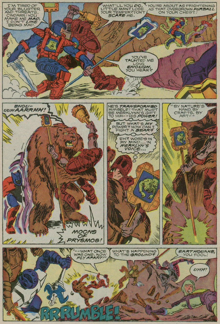 Read online Visionaries comic -  Issue #2 - 6