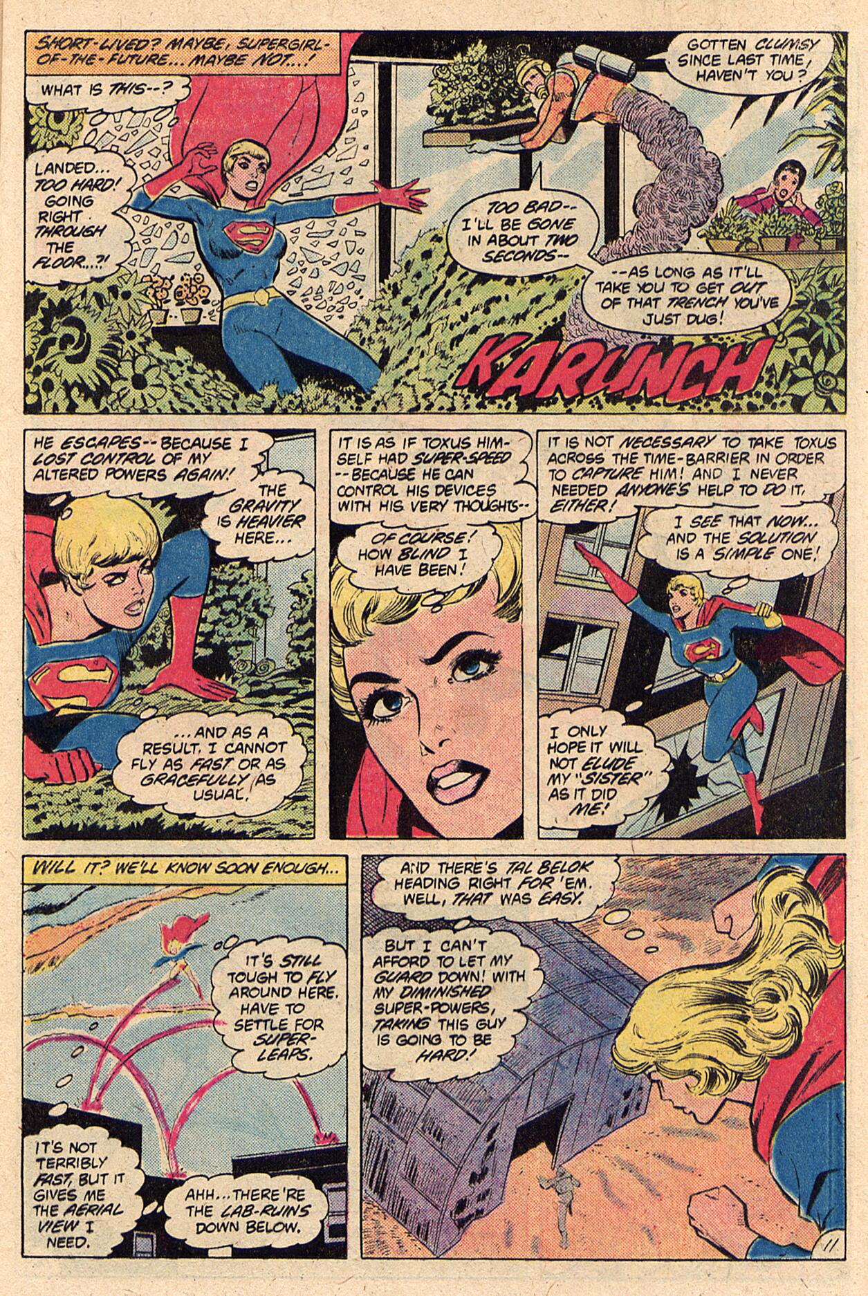 Read online The Superman Family comic -  Issue #216 - 13