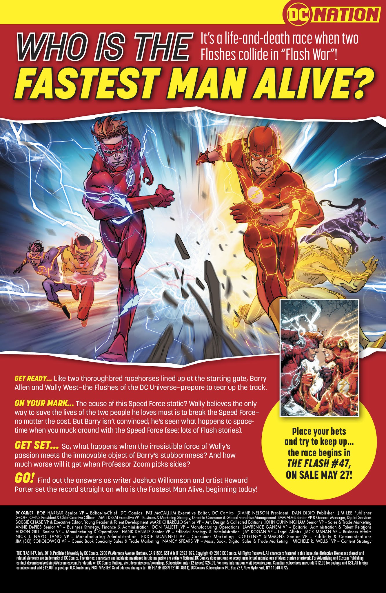 Read online The Flash (2016) comic -  Issue #47 - 24