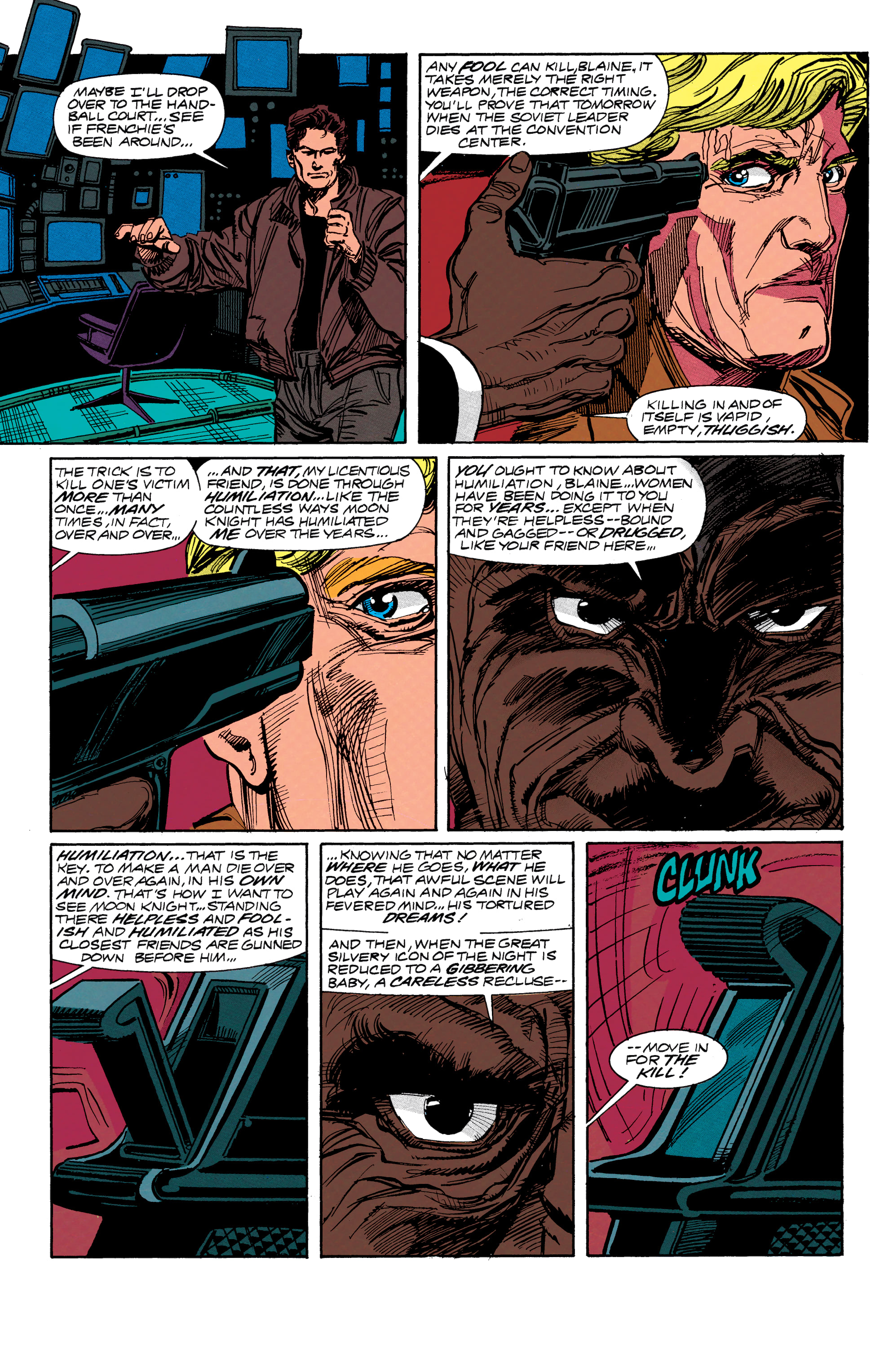 Read online Moon Knight: Marc Spector Omnibus comic -  Issue # TPB (Part 11) - 20