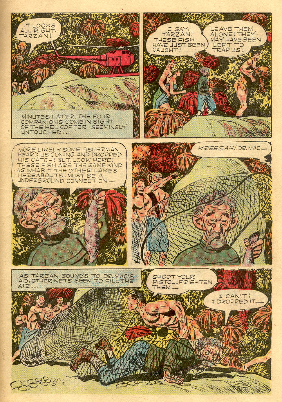 Read online Tarzan (1948) comic -  Issue #47 - 13