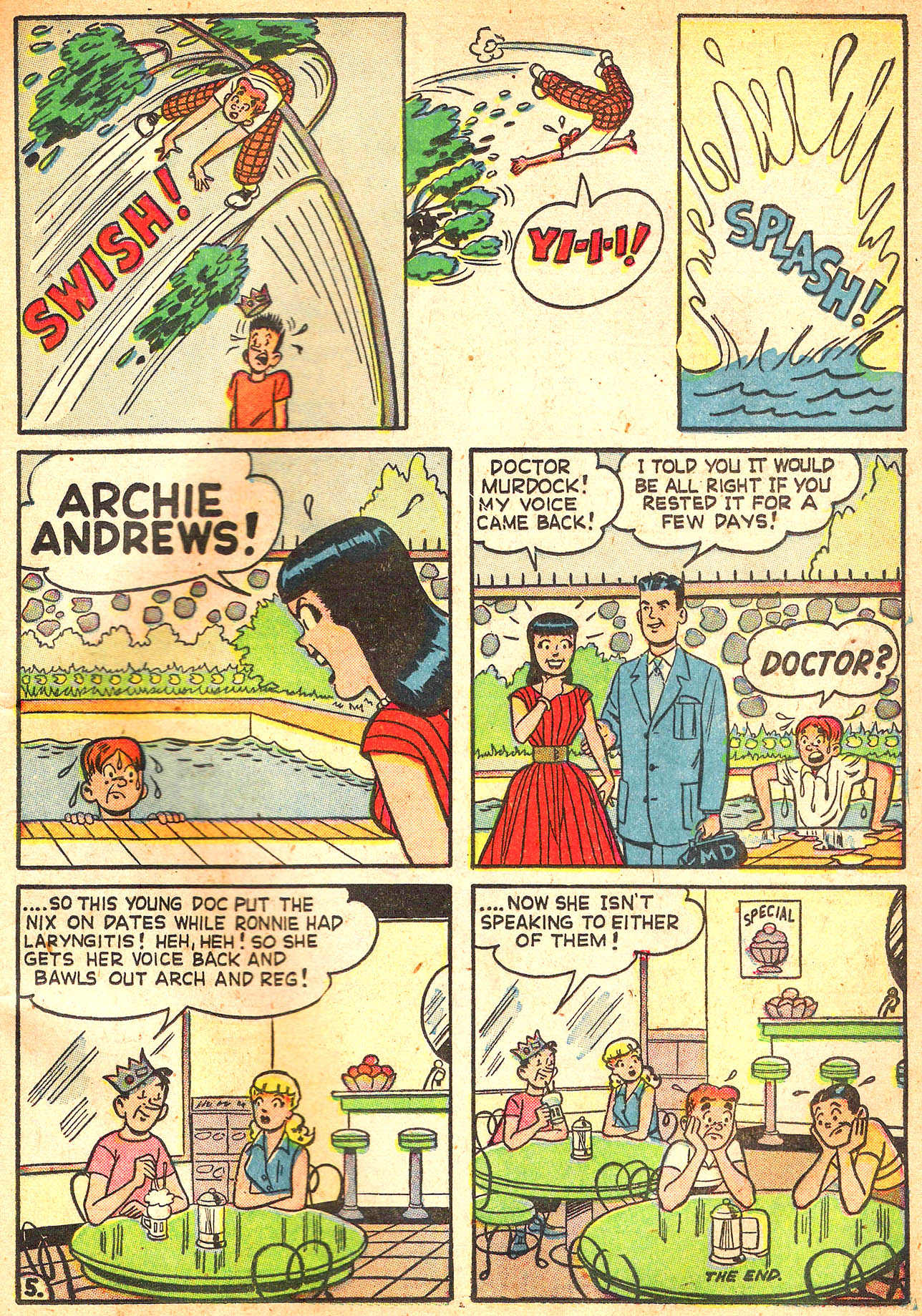 Read online Archie's Girls Betty and Veronica comic -  Issue # _Annual 3 - 55