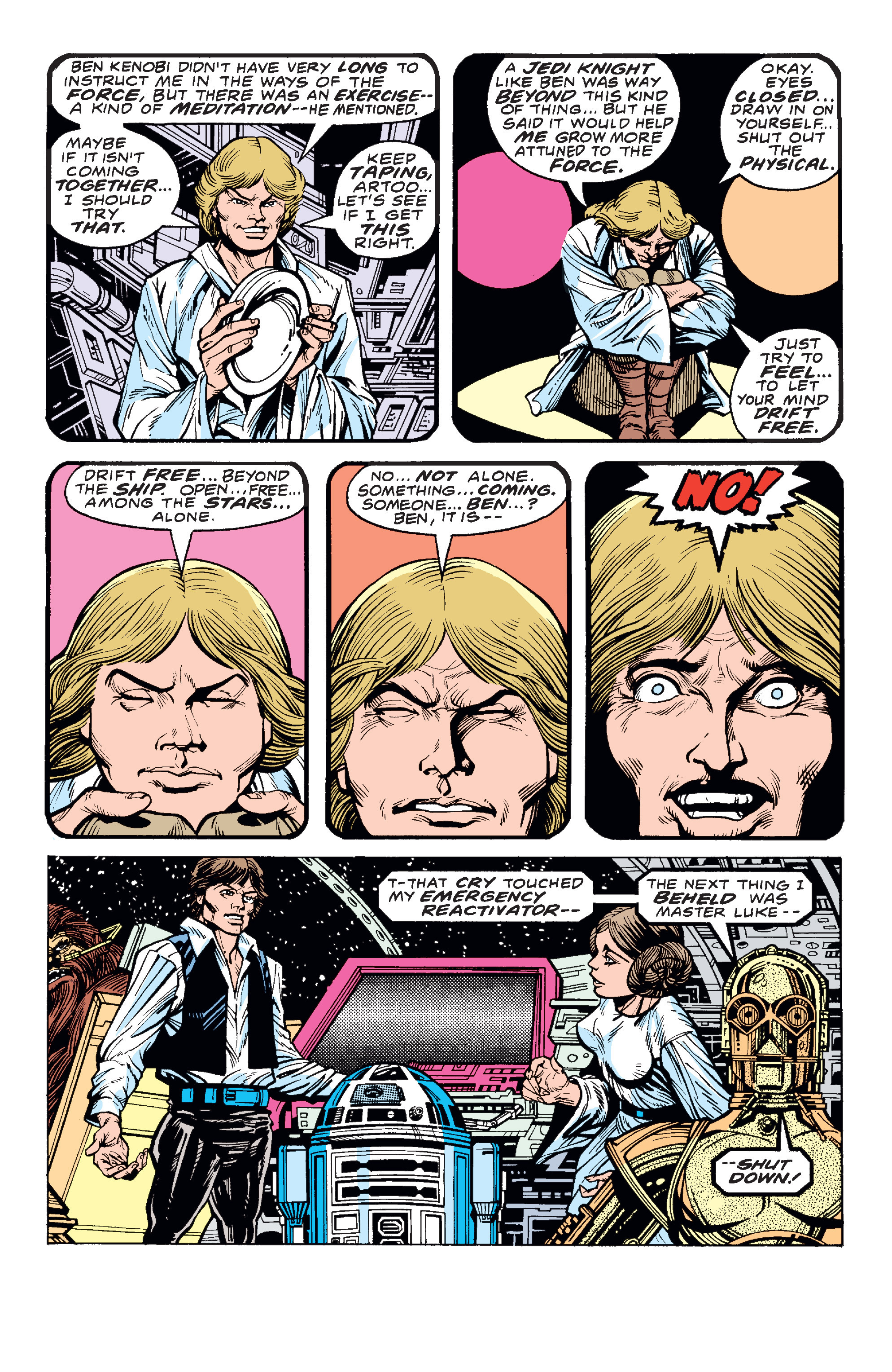 Star Wars (1977) Issue #18 #21 - English 5