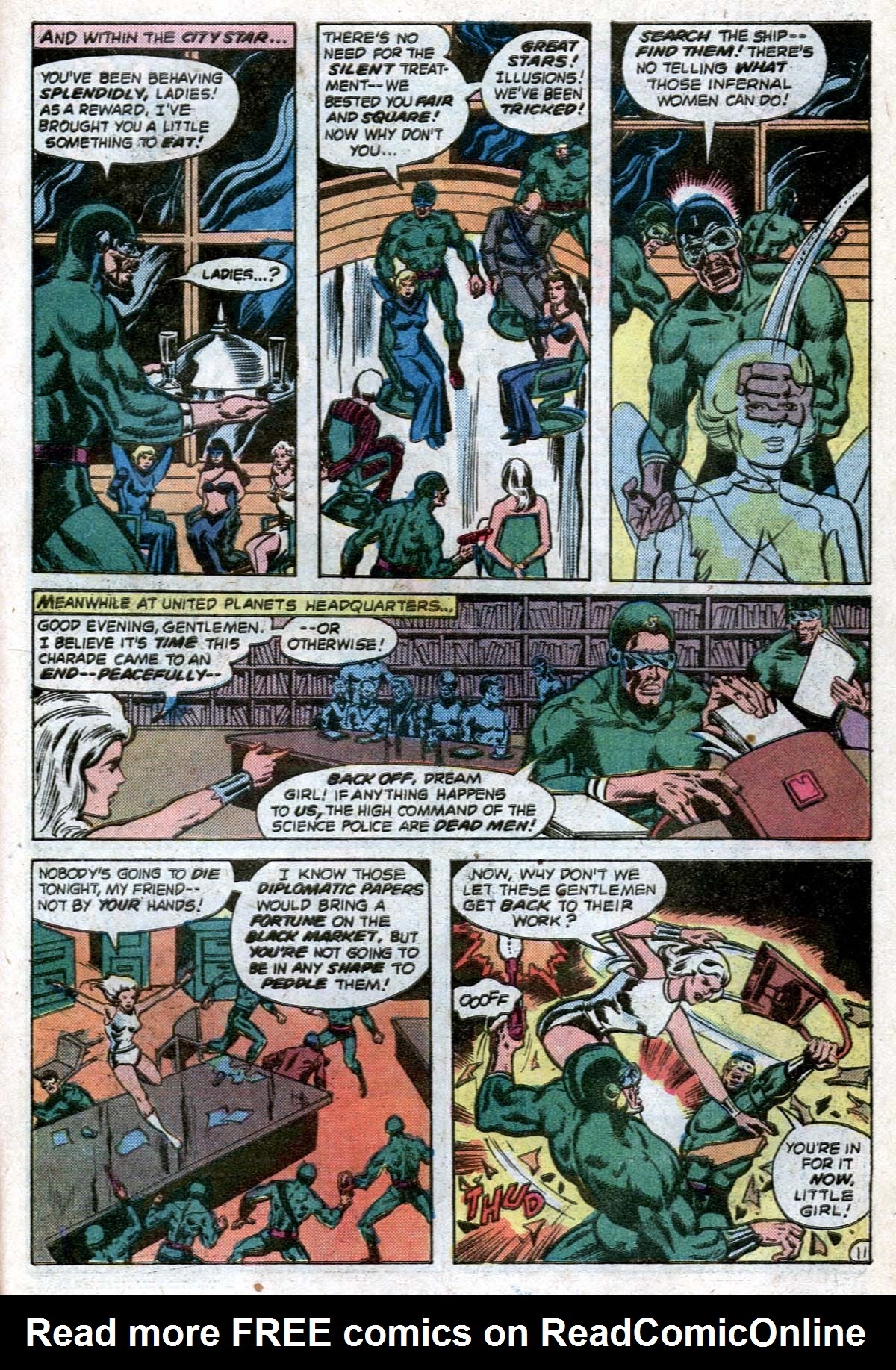Read online Superboy and the Legion of Super-Heroes (1977) comic -  Issue #242 - 32