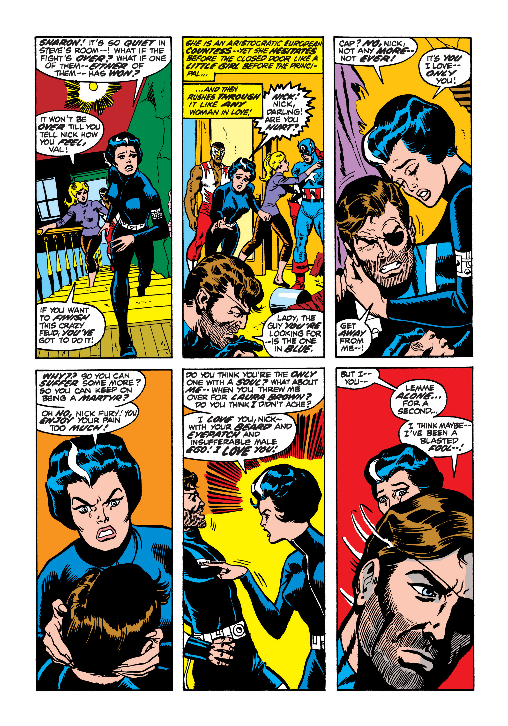 Read online Marvel Masterworks: Captain America comic -  Issue # TPB 7 (Part 2) - 4