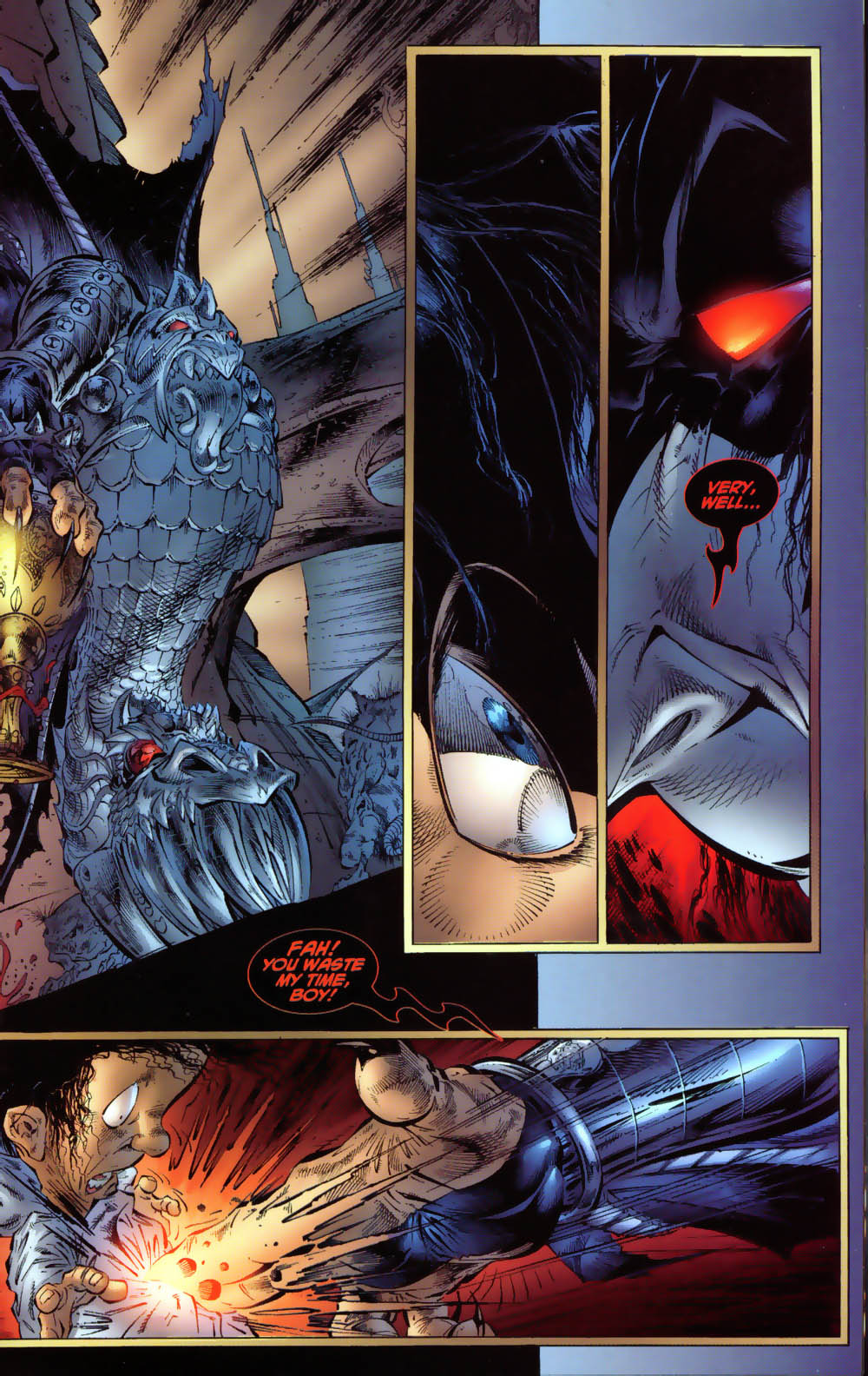 Read online KISS: Psycho Circus comic -  Issue #16 - 15