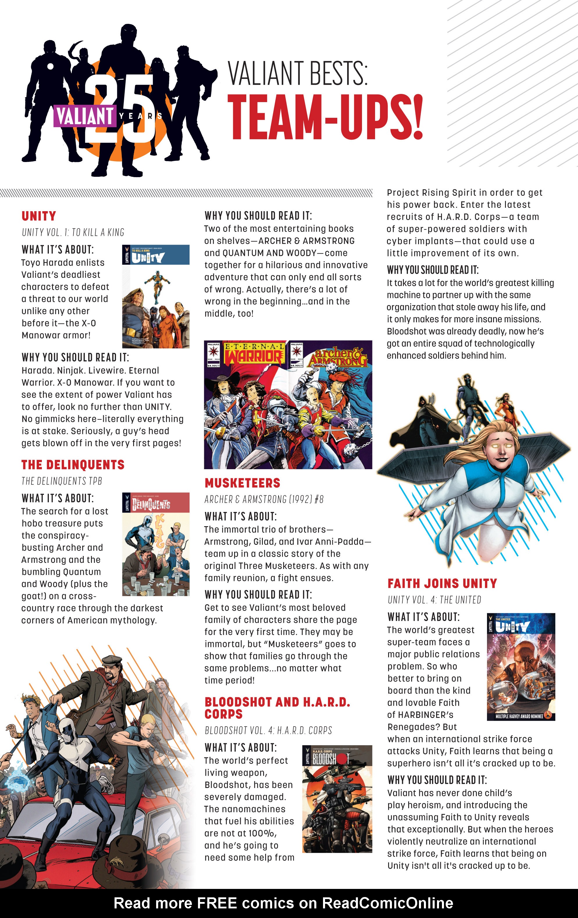 Read online Free Comic Book Day 2015 comic -  Issue # Valiant 25th Anniversary Special - 22