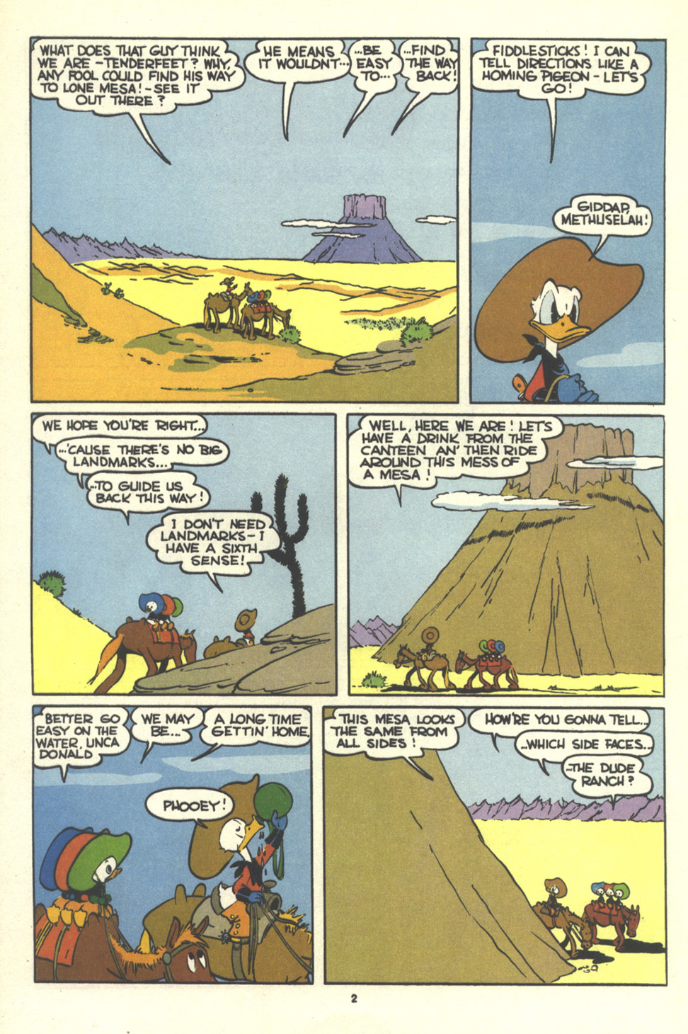 Read online Donald Duck Adventures comic -  Issue #2 - 24