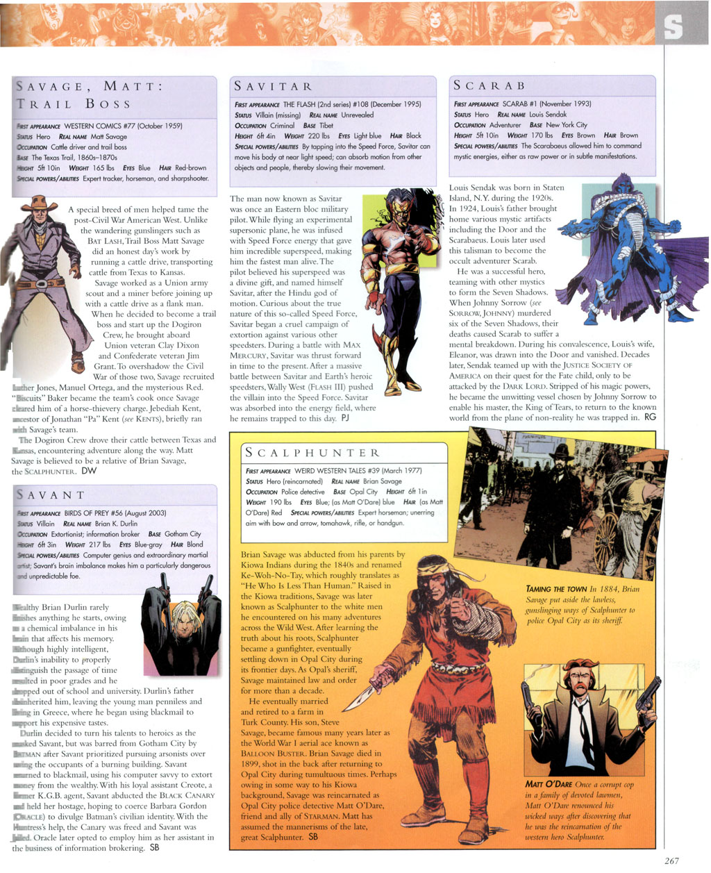 Read online The DC Comics Encyclopedia comic -  Issue # TPB 1 - 268