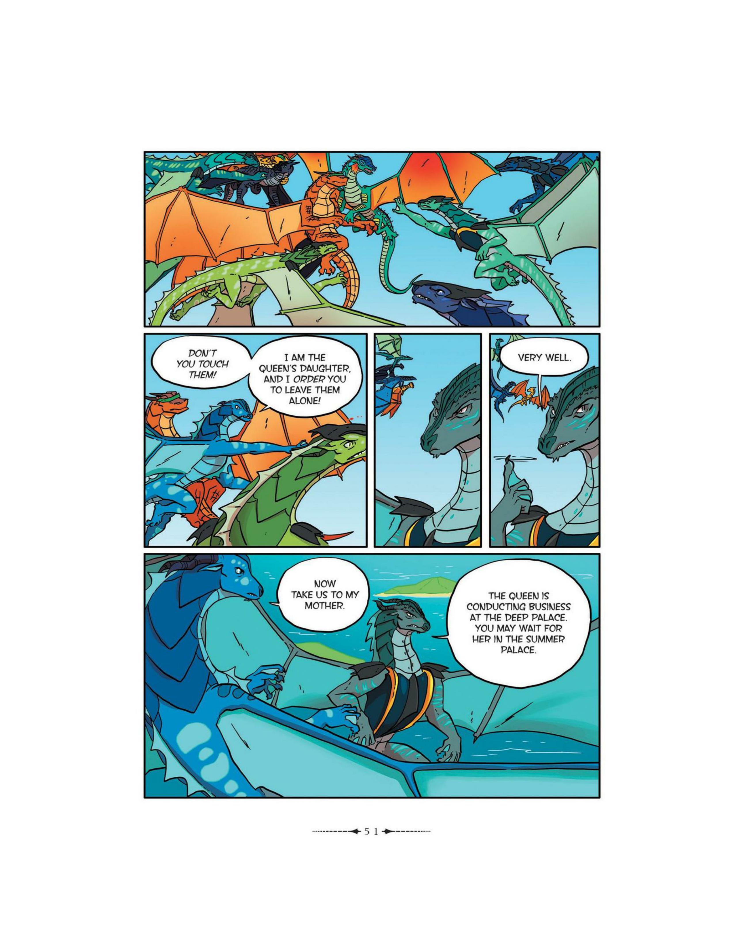 Read online Wings of Fire comic -  Issue # TPB 2 (Part 1) - 60