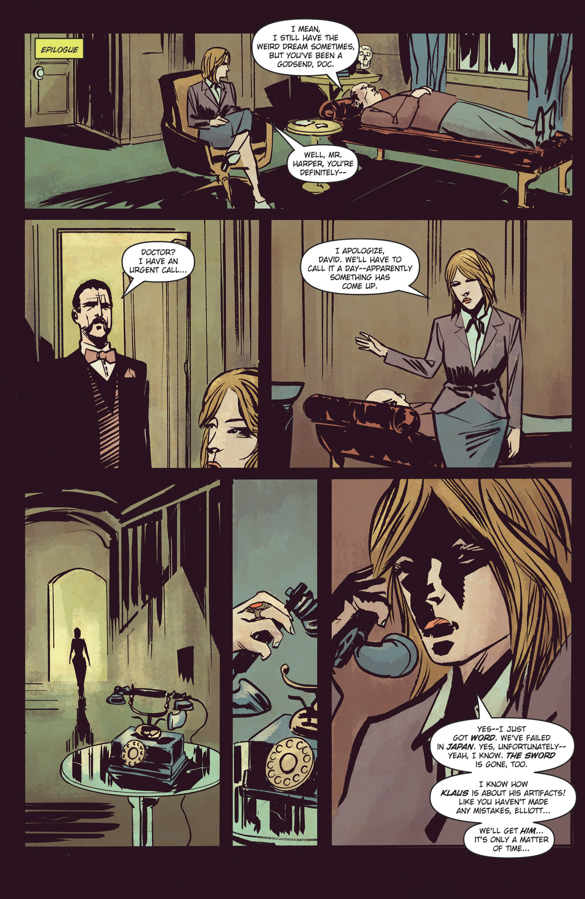 Read online Five Ghosts comic -  Issue #6 - 34