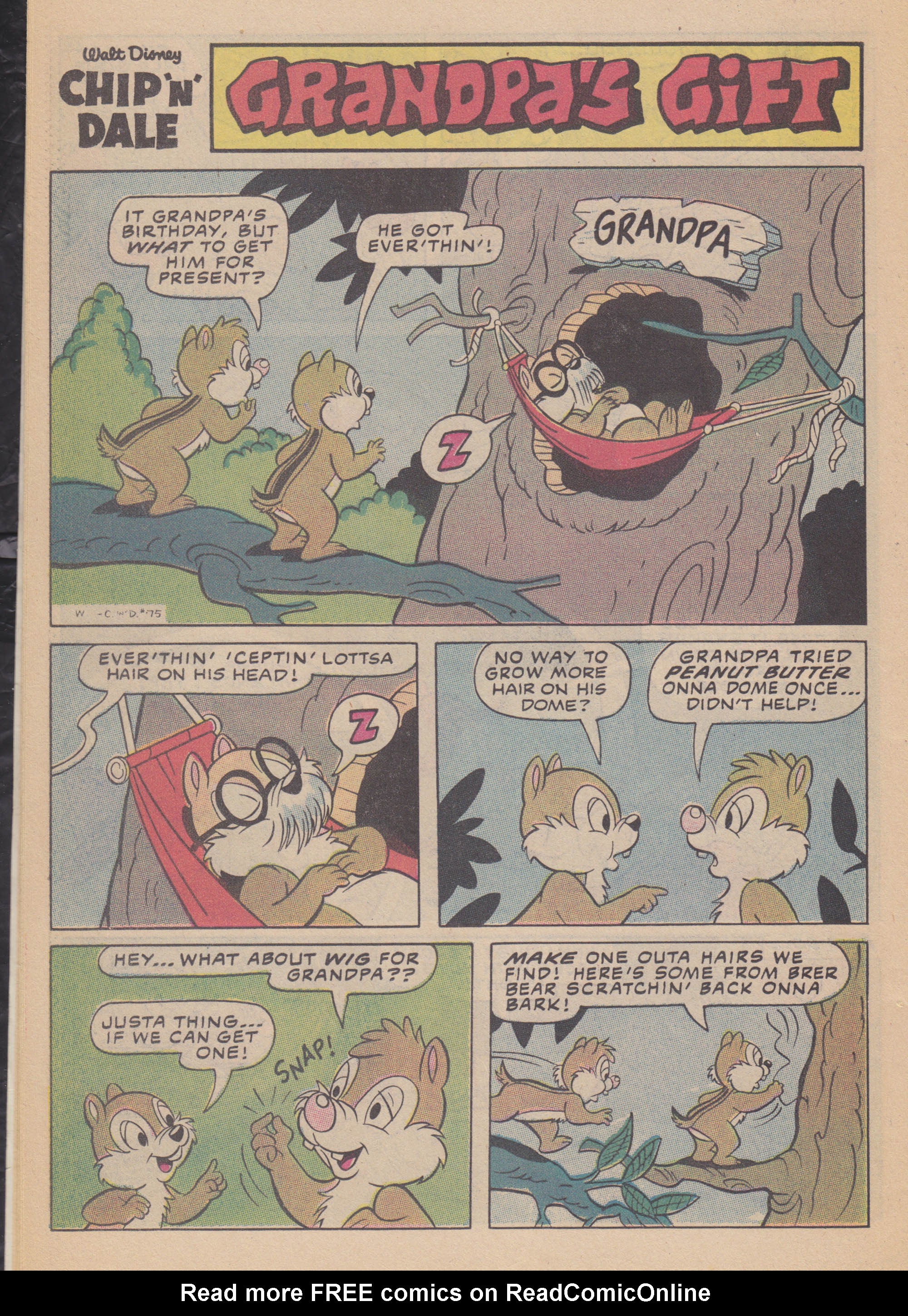 Read online Walt Disney Chip 'n' Dale comic -  Issue #75 - 26
