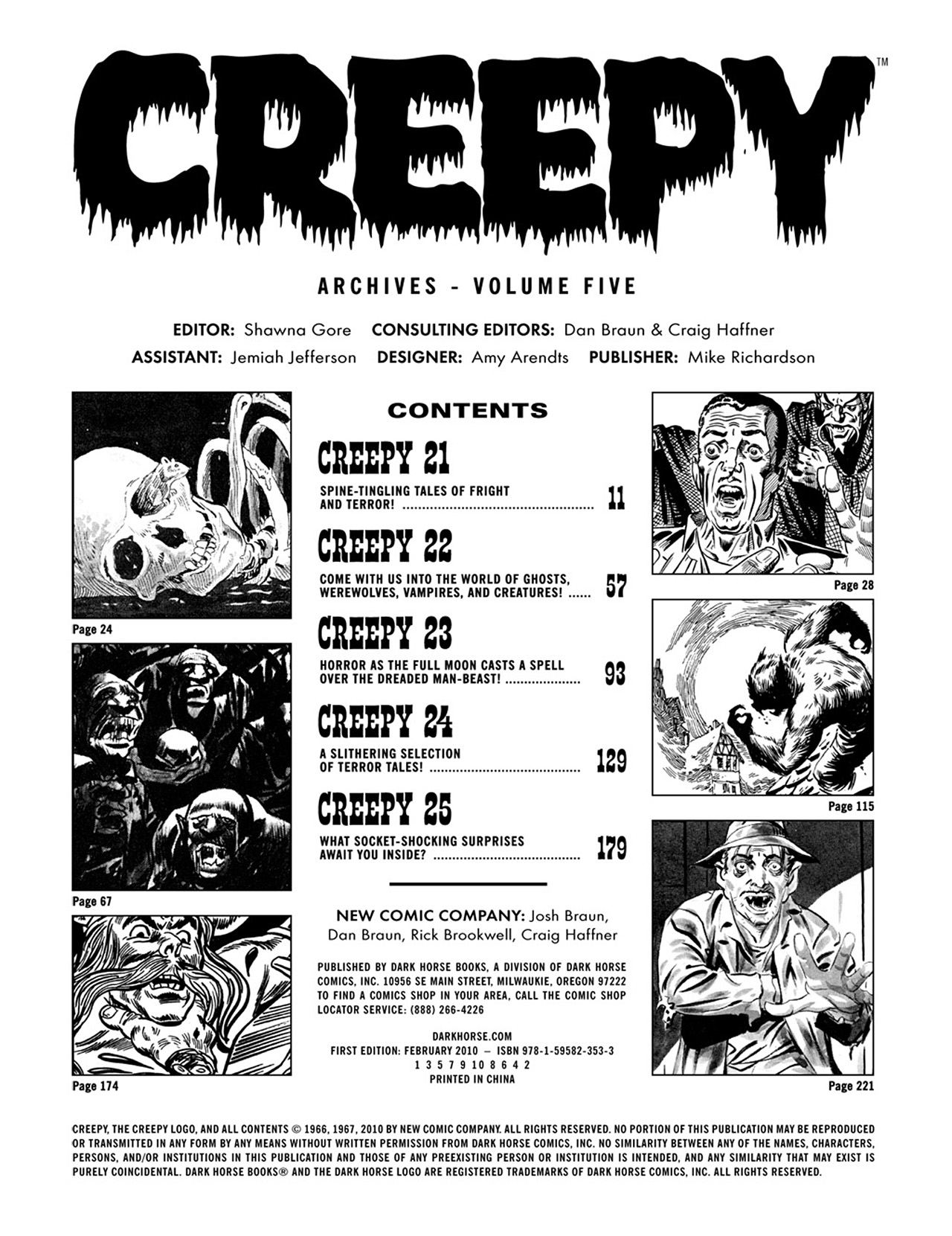 Read online Creepy Archives comic -  Issue # TPB 5 (Part 1) - 4