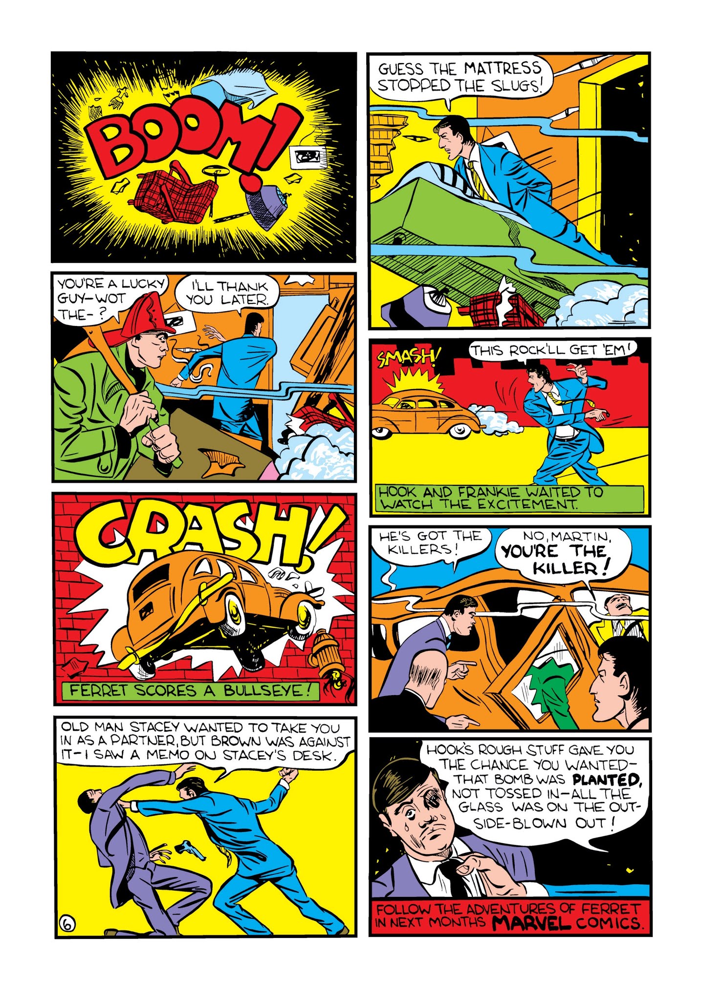 Read online Marvel Masterworks: Golden Age Marvel Comics comic -  Issue # TPB 3 (Part 1) - 62