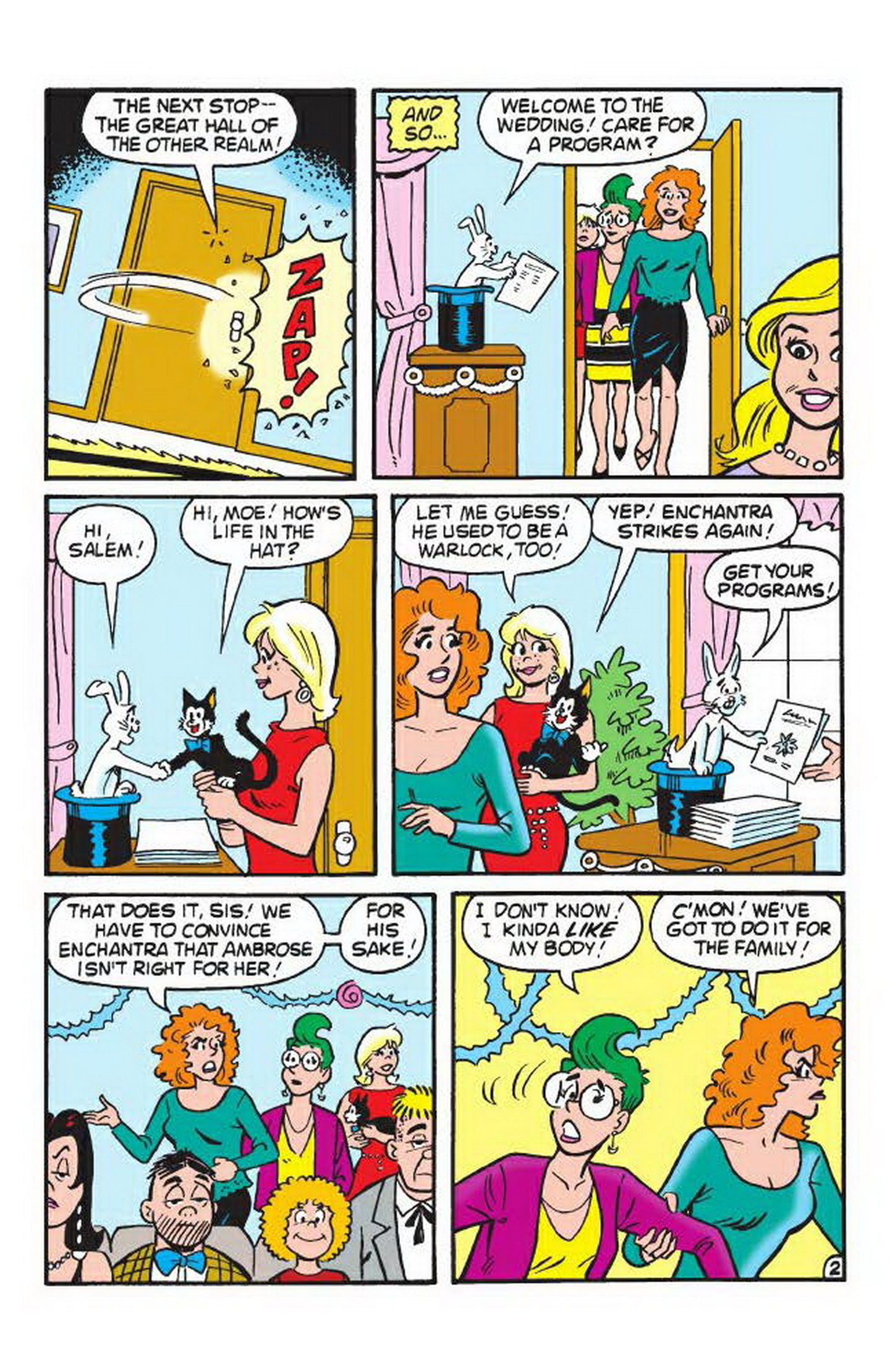 Read online Sabrina the Teenage Witch: 50 Magical Stories comic -  Issue # TPB (Part 3) - 55