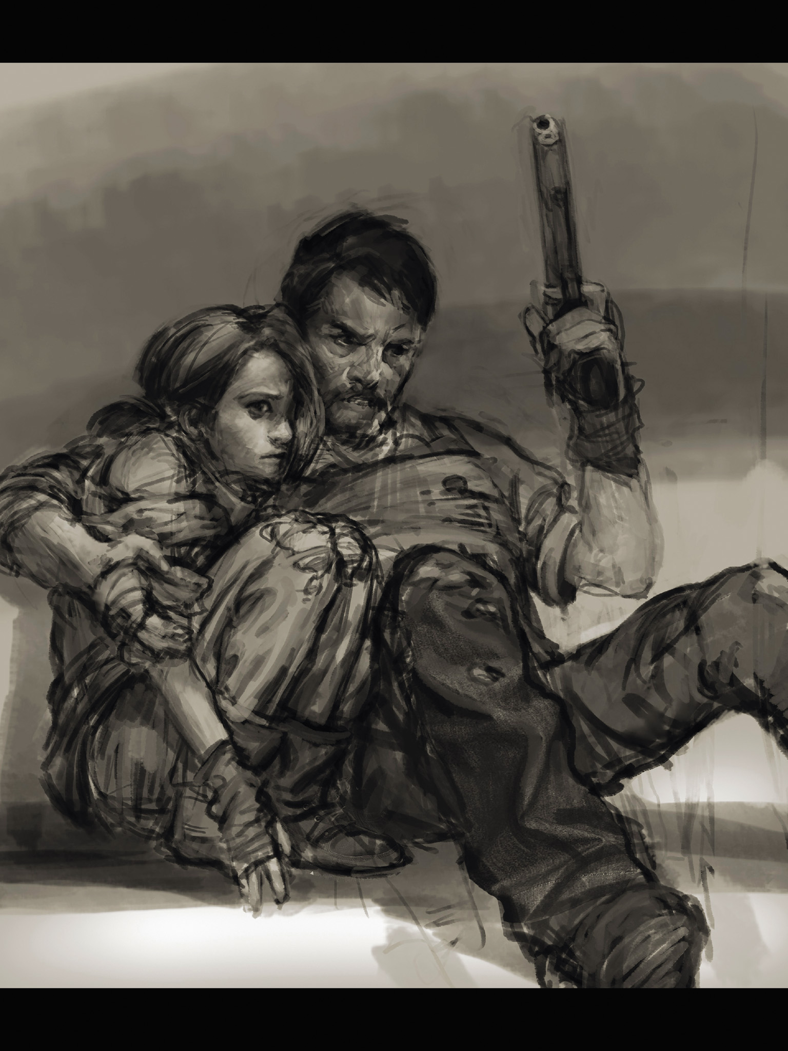 Read online The Art of the Last of Us comic -  Issue # TPB - 16
