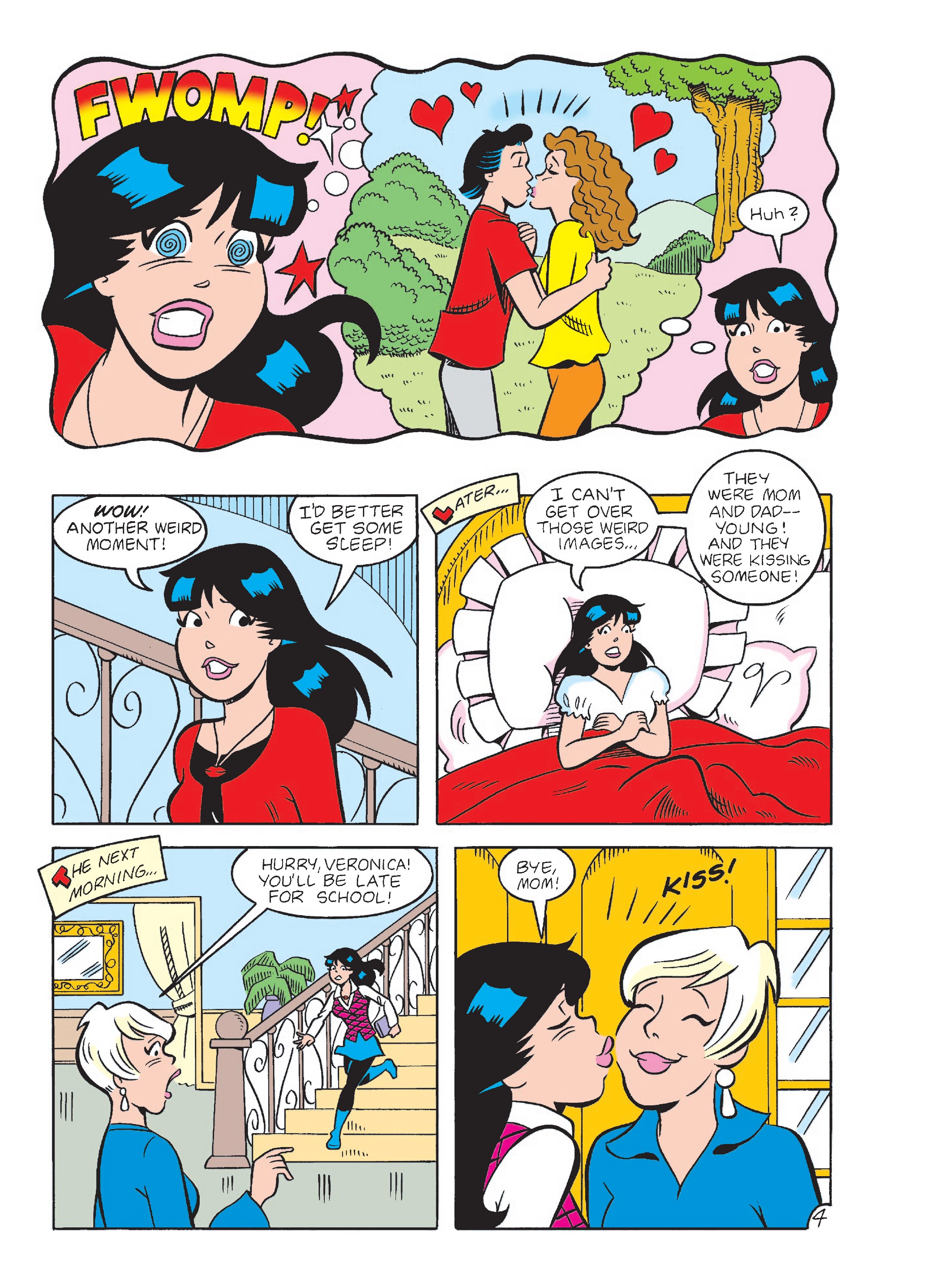 Read online Betty & Veronica Friends Double Digest comic -  Issue #278 - 95