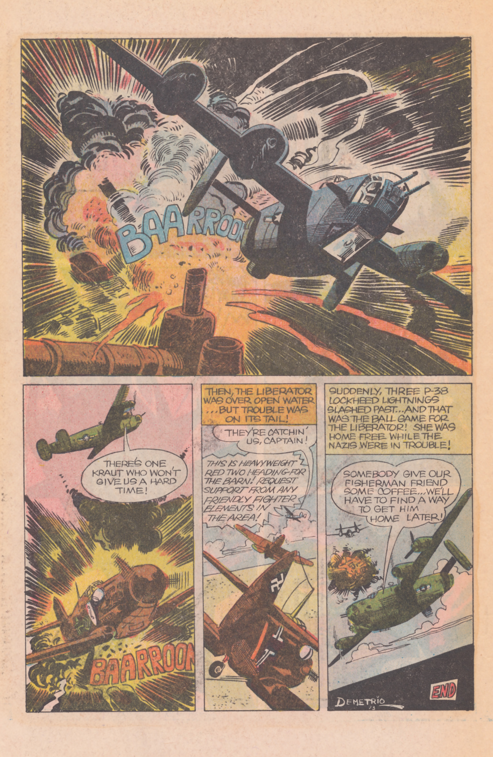 Read online Attack (1971) comic -  Issue #35 - 32