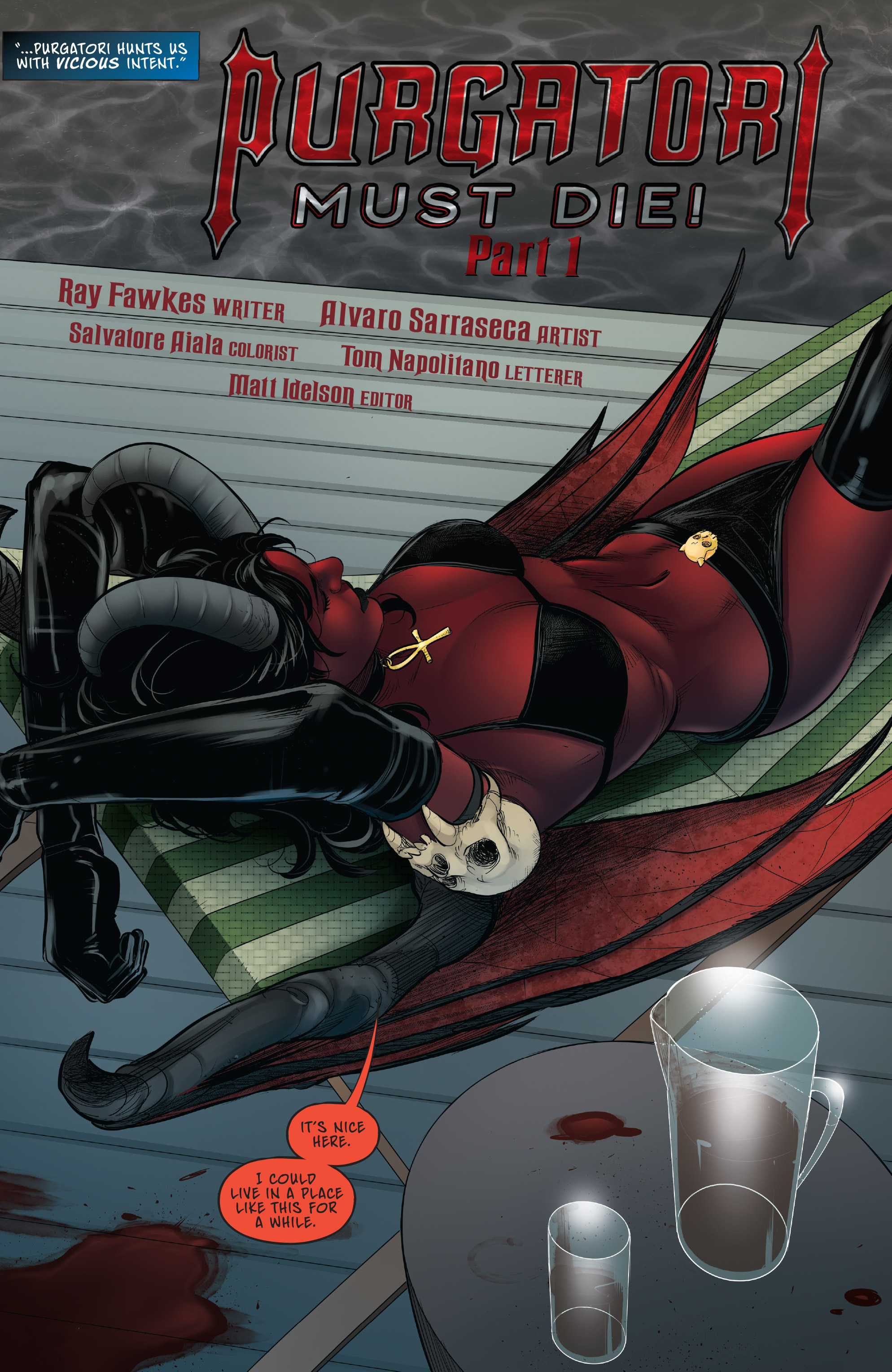Read online Purgatori Must Die! comic -  Issue #1 - 9