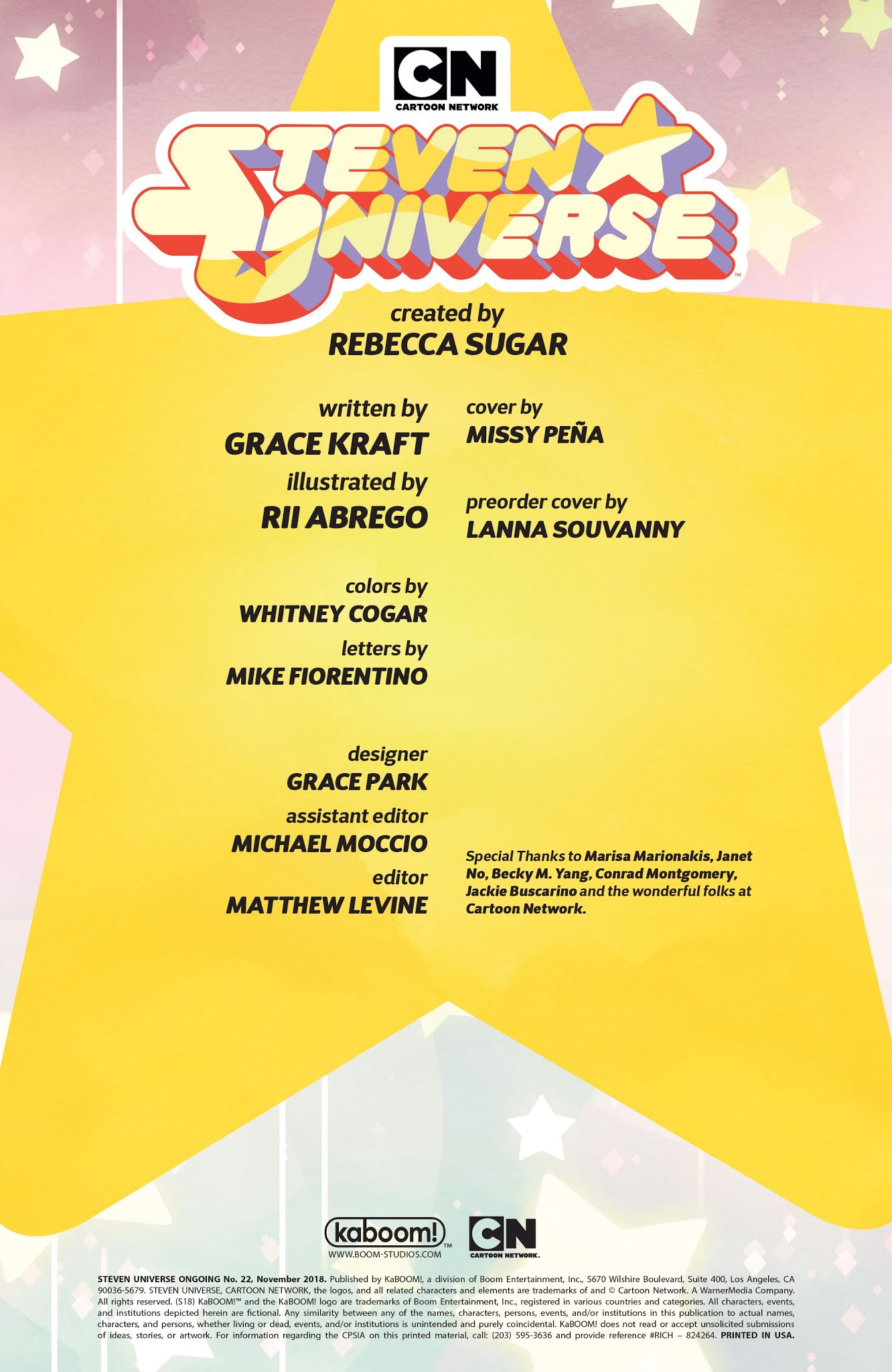 Read online Steven Universe Ongoing comic -  Issue #22 - 2