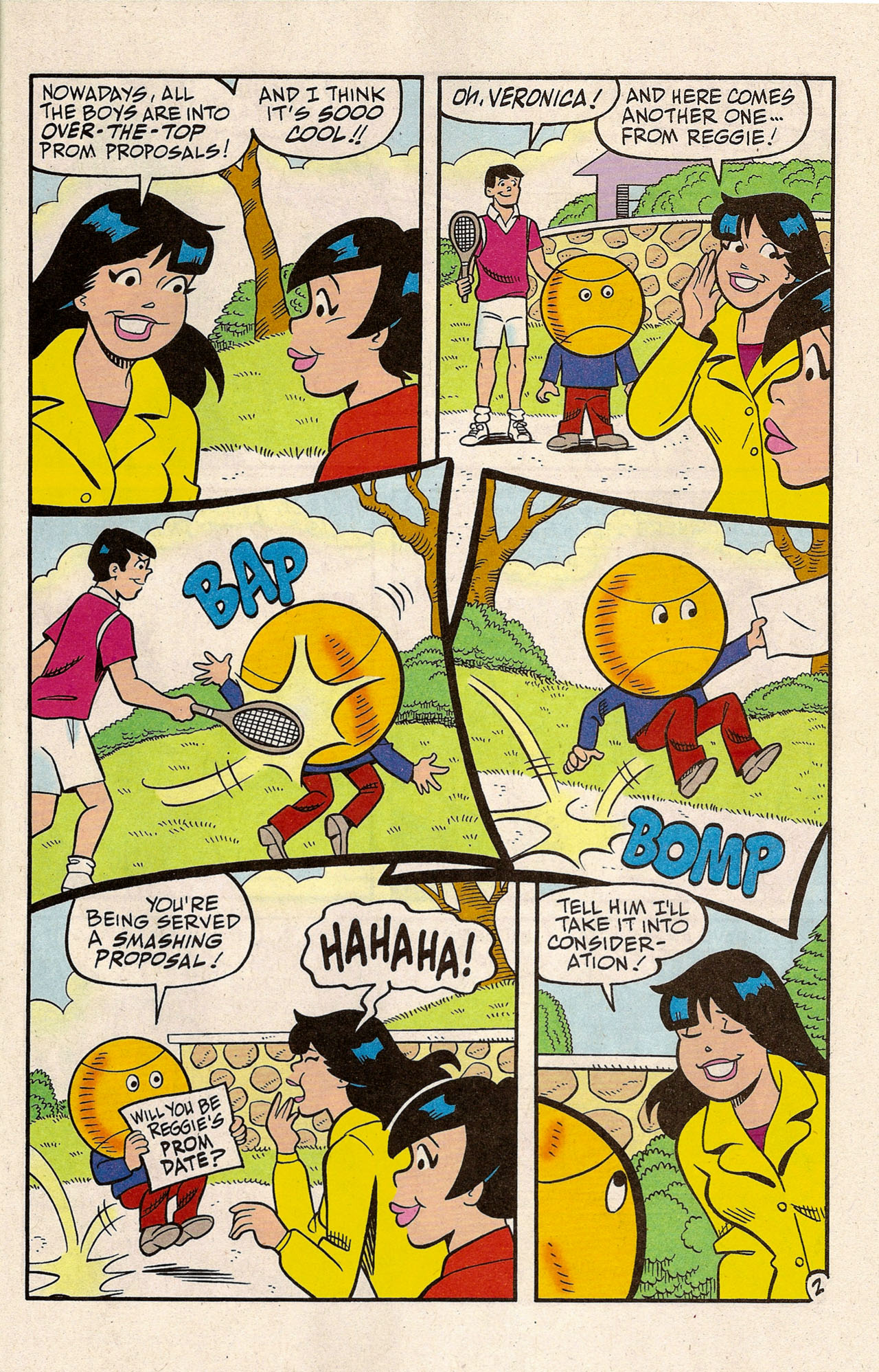 Read online Veronica comic -  Issue #187 - 14