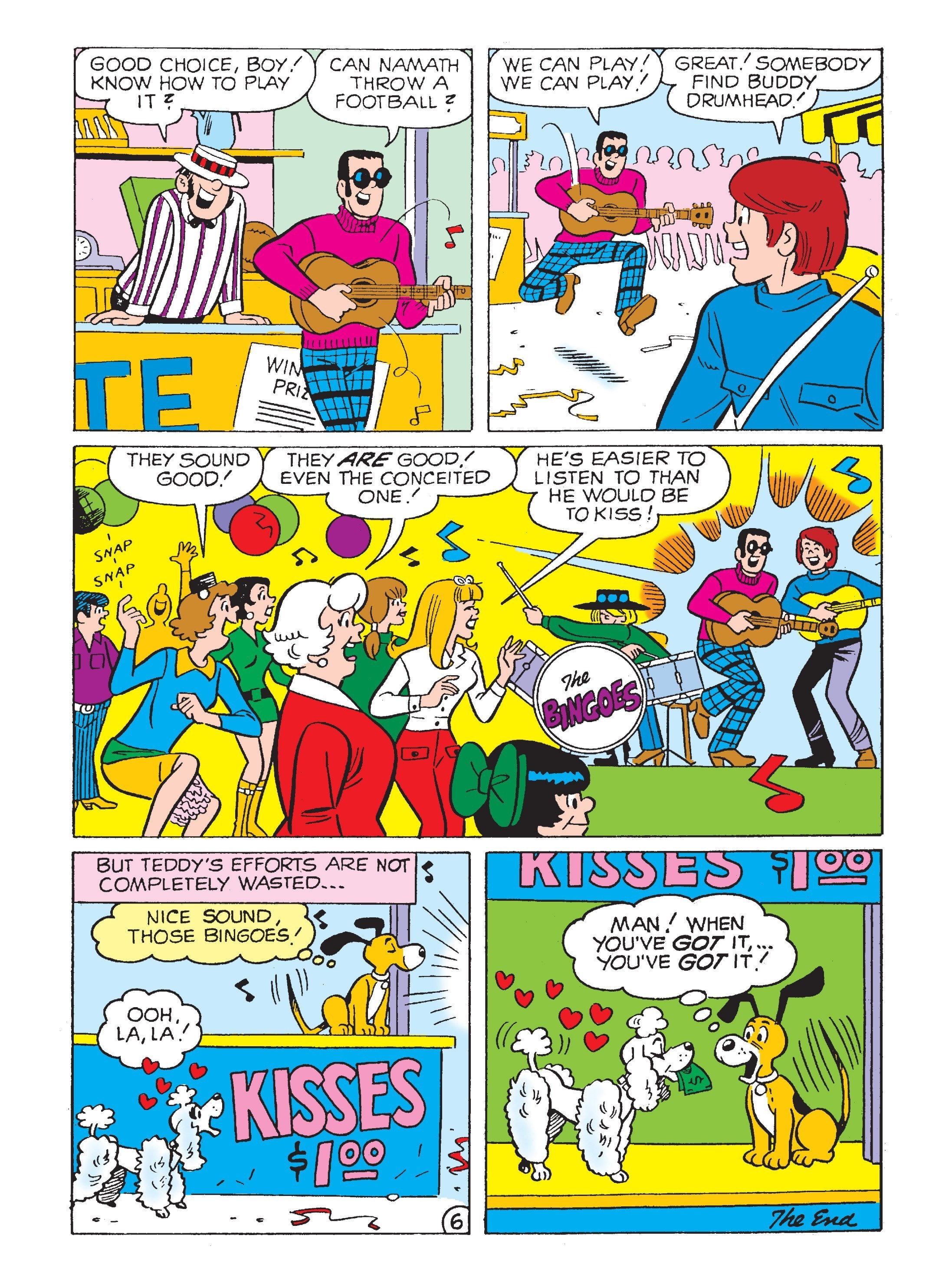 Read online Jughead's Double Digest Magazine comic -  Issue #190 - 133