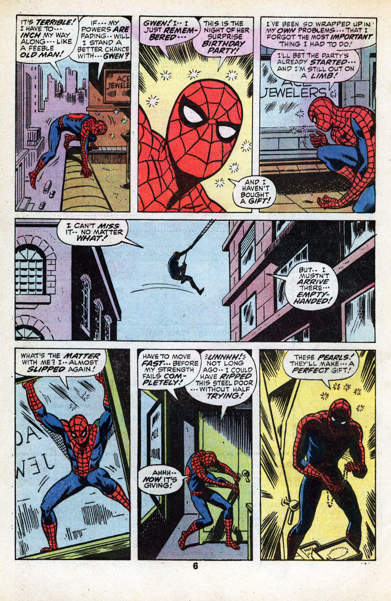 Read online Marvel Tales (1964) comic -  Issue #68 - 8